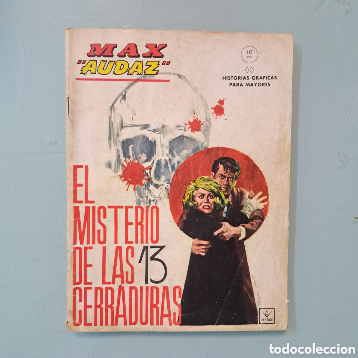 C&oacute;mics: M&aacute;x audaz, V&eacute;rtice, n&uacute;mero 11 - Foto 1