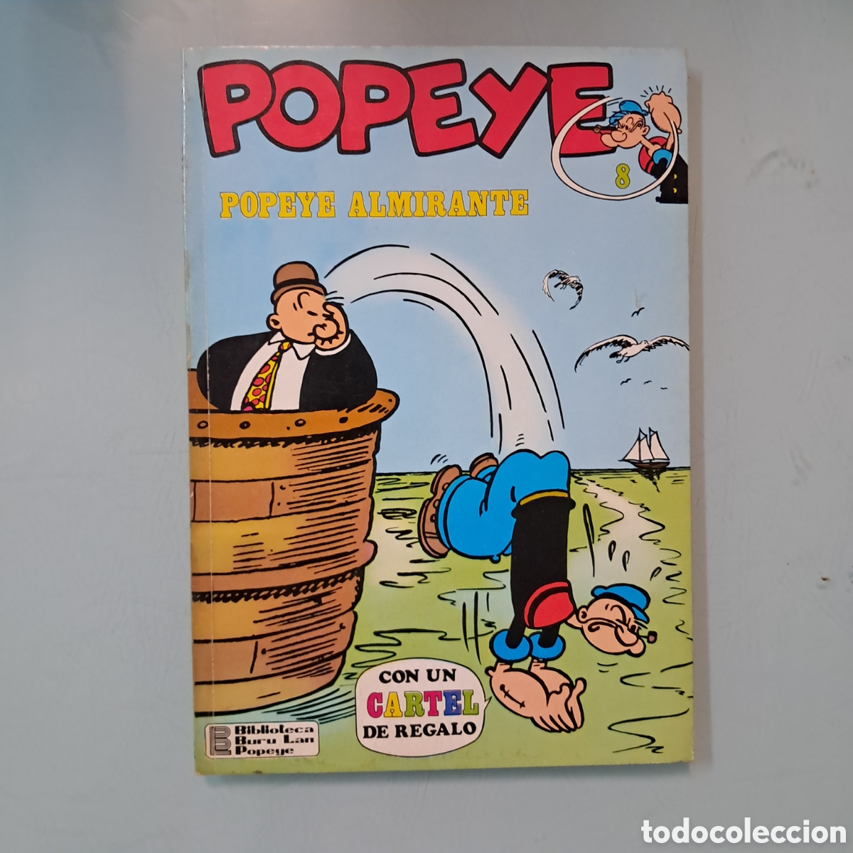 C&oacute;mics: Popeye, Burulan , n&uacute;mero 8 - Foto 1