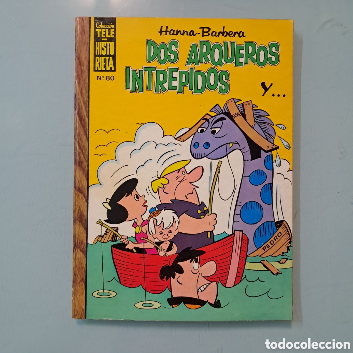 C&oacute;mics: Colecci&oacute;n Tele Historieta, n&uacute;mero 80,Hanna Barbera