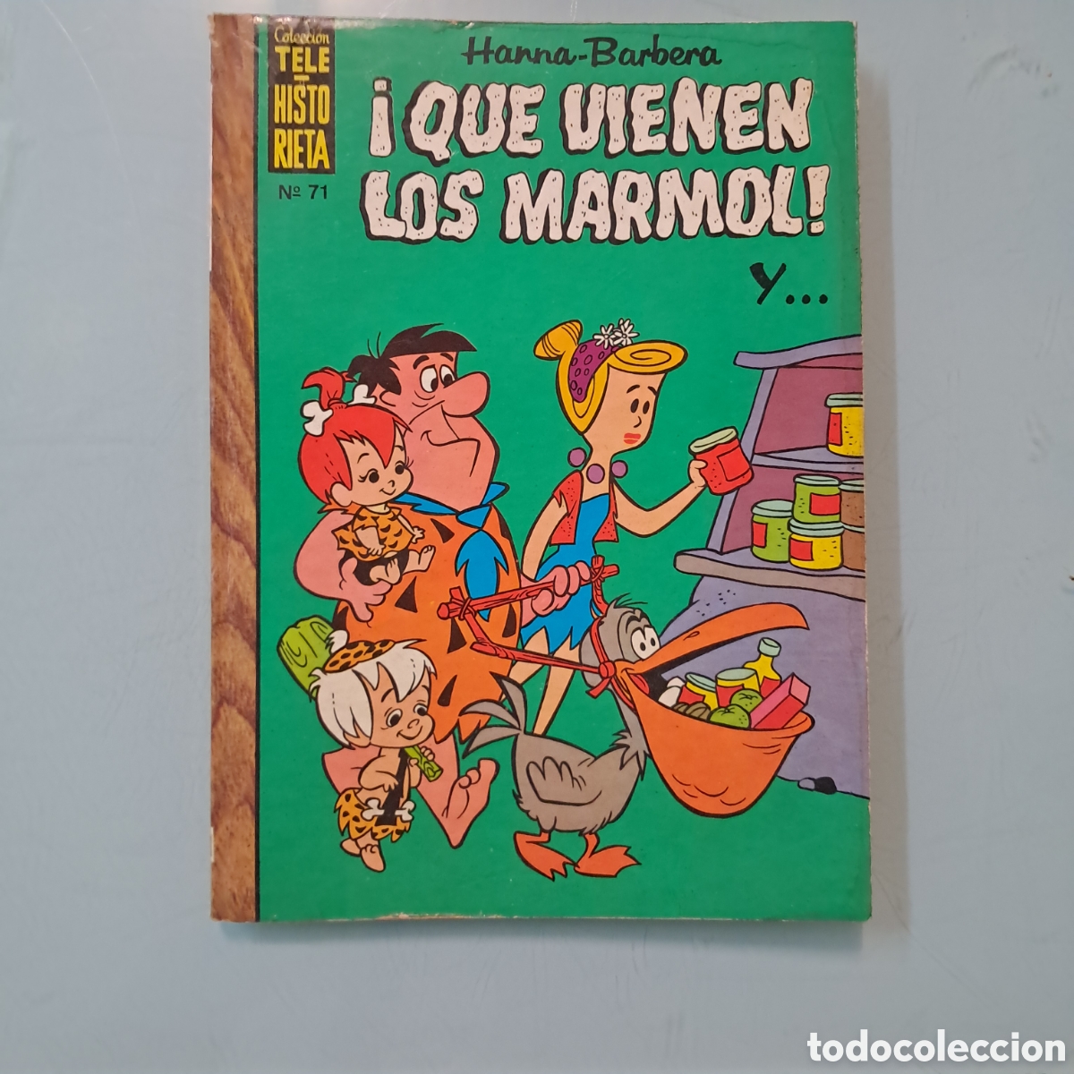 C&oacute;mics: Colecci&oacute;n Tele Historieta, n&uacute;mero 71,Hanna Barbera