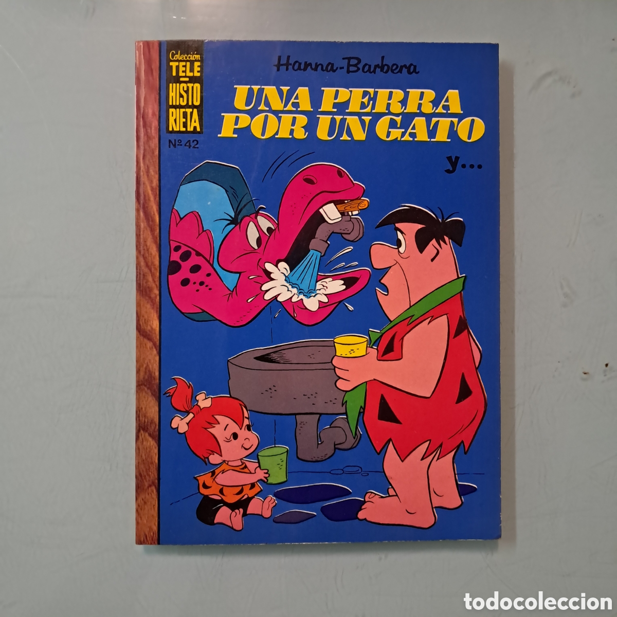 C&oacute;mics: Colecci&oacute;n Tele Historieta, n&uacute;mero 42,Hanna Barbera
