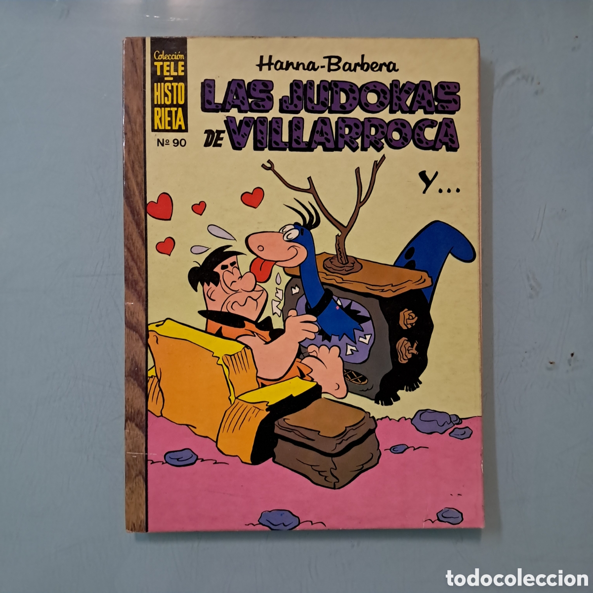 C&oacute;mics: Colecci&oacute;n Tele Historieta, Hanna Barbera, n&uacute;mero 90