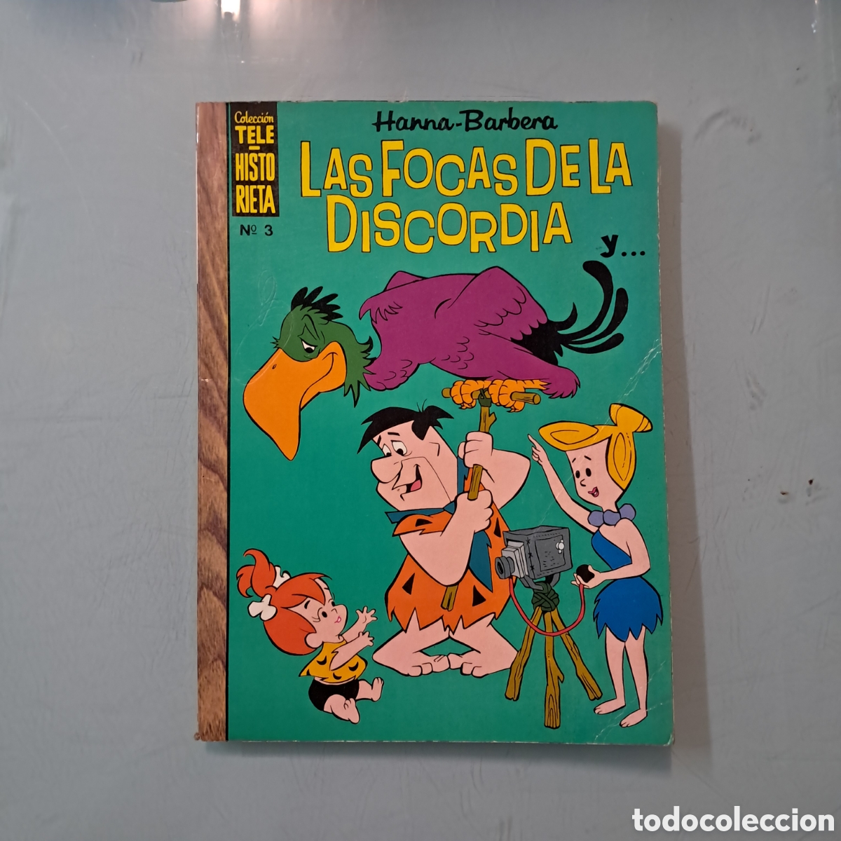C&oacute;mics: Colecci&oacute;n Tele Historieta, Hanna Barbera, n&uacute;mero 3