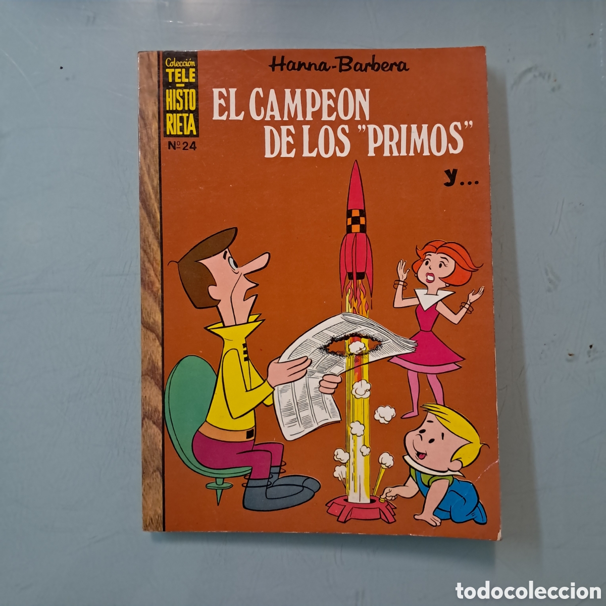 C&oacute;mics: Colecci&oacute;n Tele Historieta, Hanna Barbera, n&uacute;mero 24