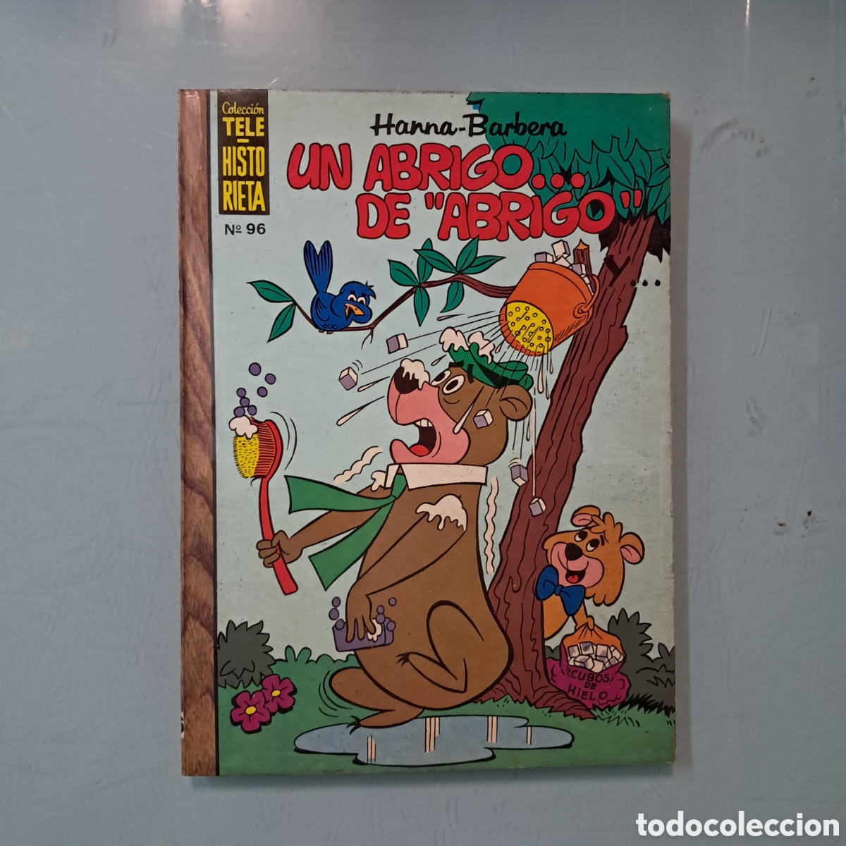 C&oacute;mics: Colecci&oacute;n Tele Historieta, Hanna Barbera, n&uacute;mero 96