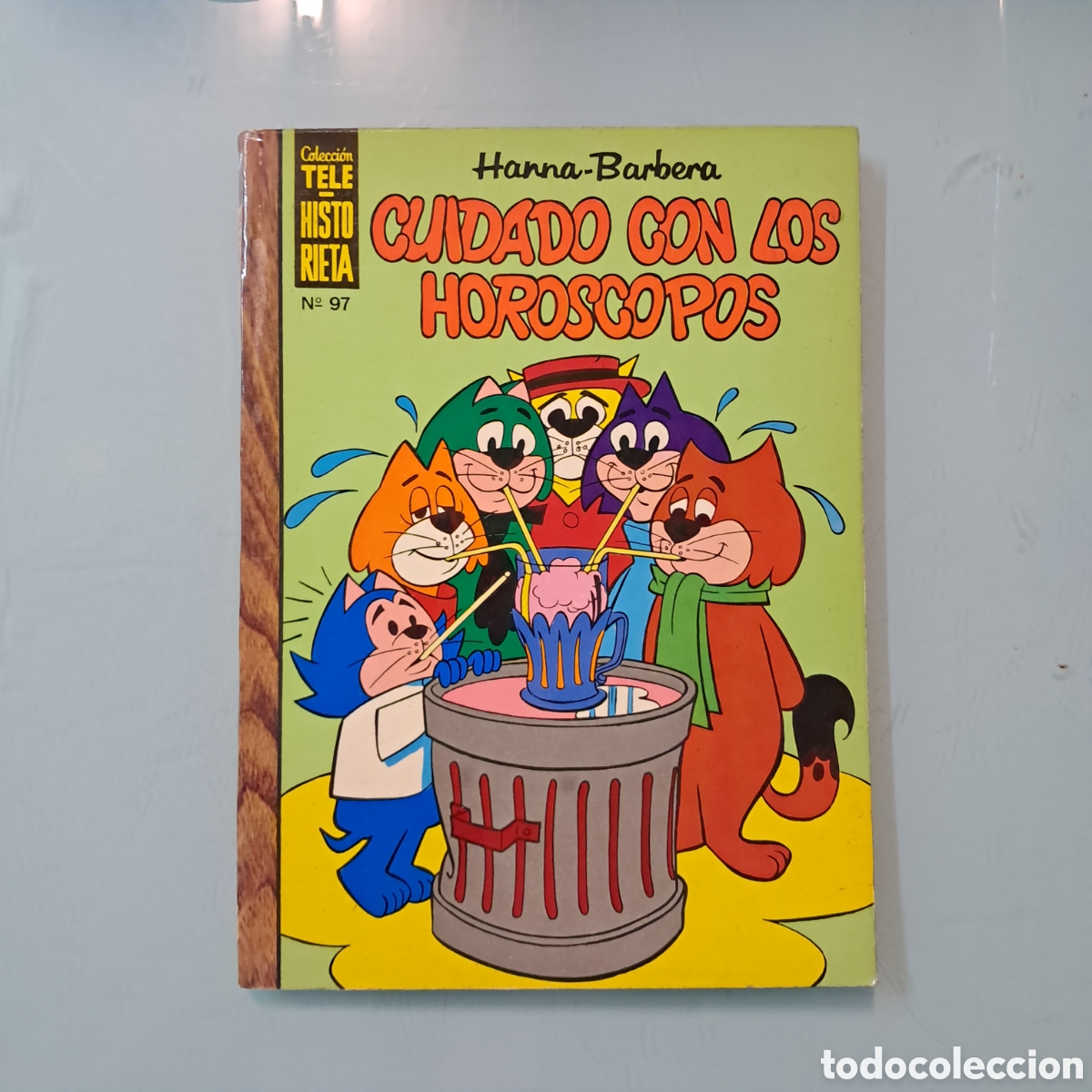 C&oacute;mics: Colecci&oacute;n Tele Historieta, Hanna Barbera, n&uacute;mero 97