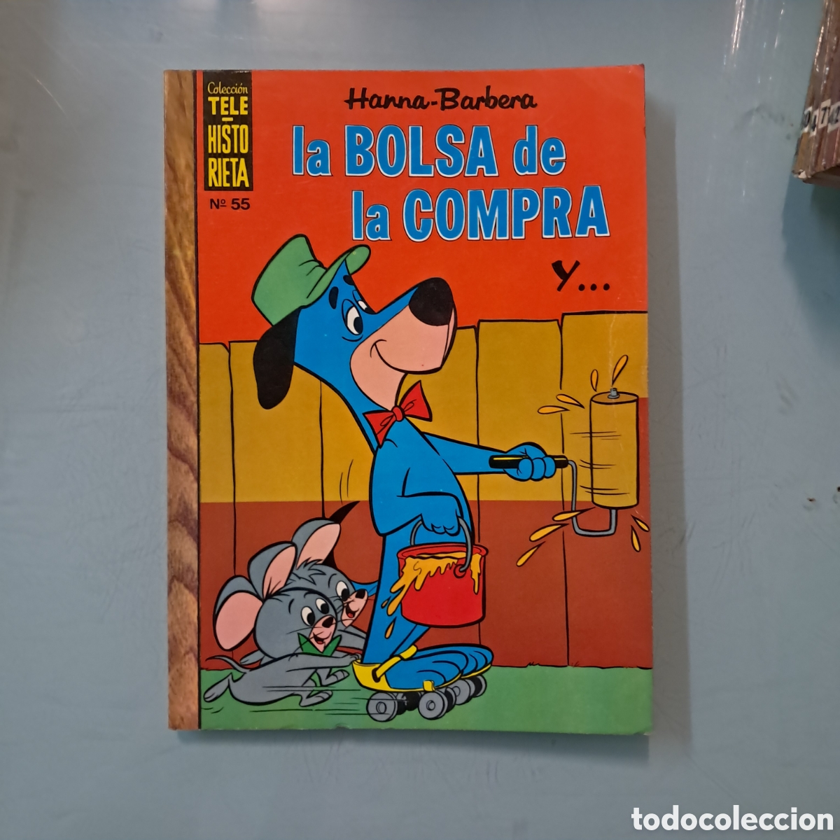 C&oacute;mics: Colecci&oacute;n Tele Historieta, Hanna Barbera, n&uacute;mero 55
