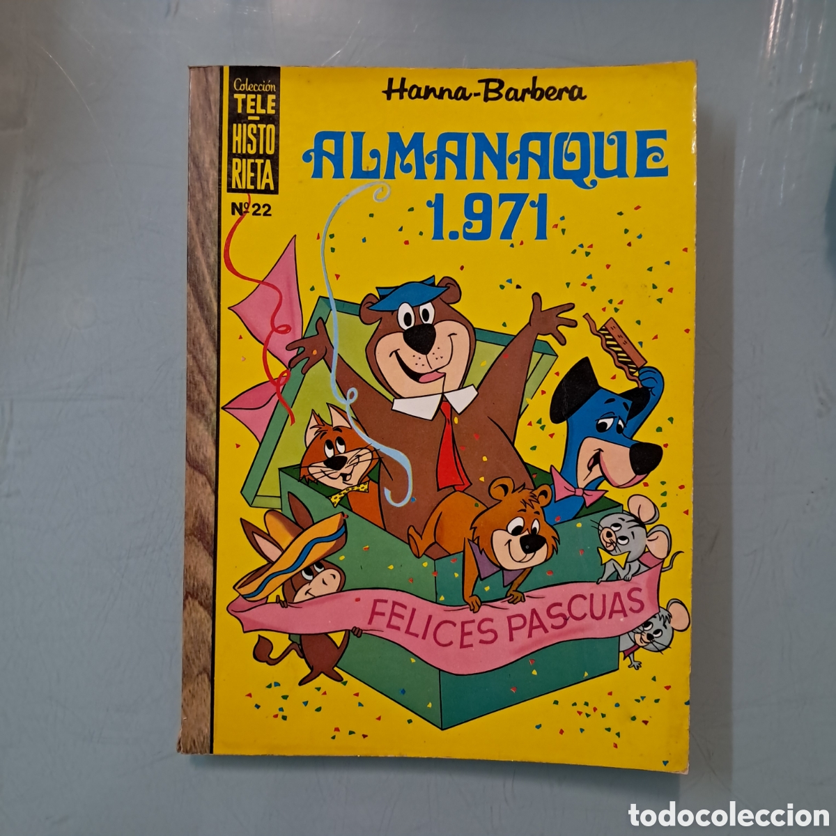 C&oacute;mics: Colecci&oacute;n Tele Historieta, Hanna Barbera, n&uacute;mero 22