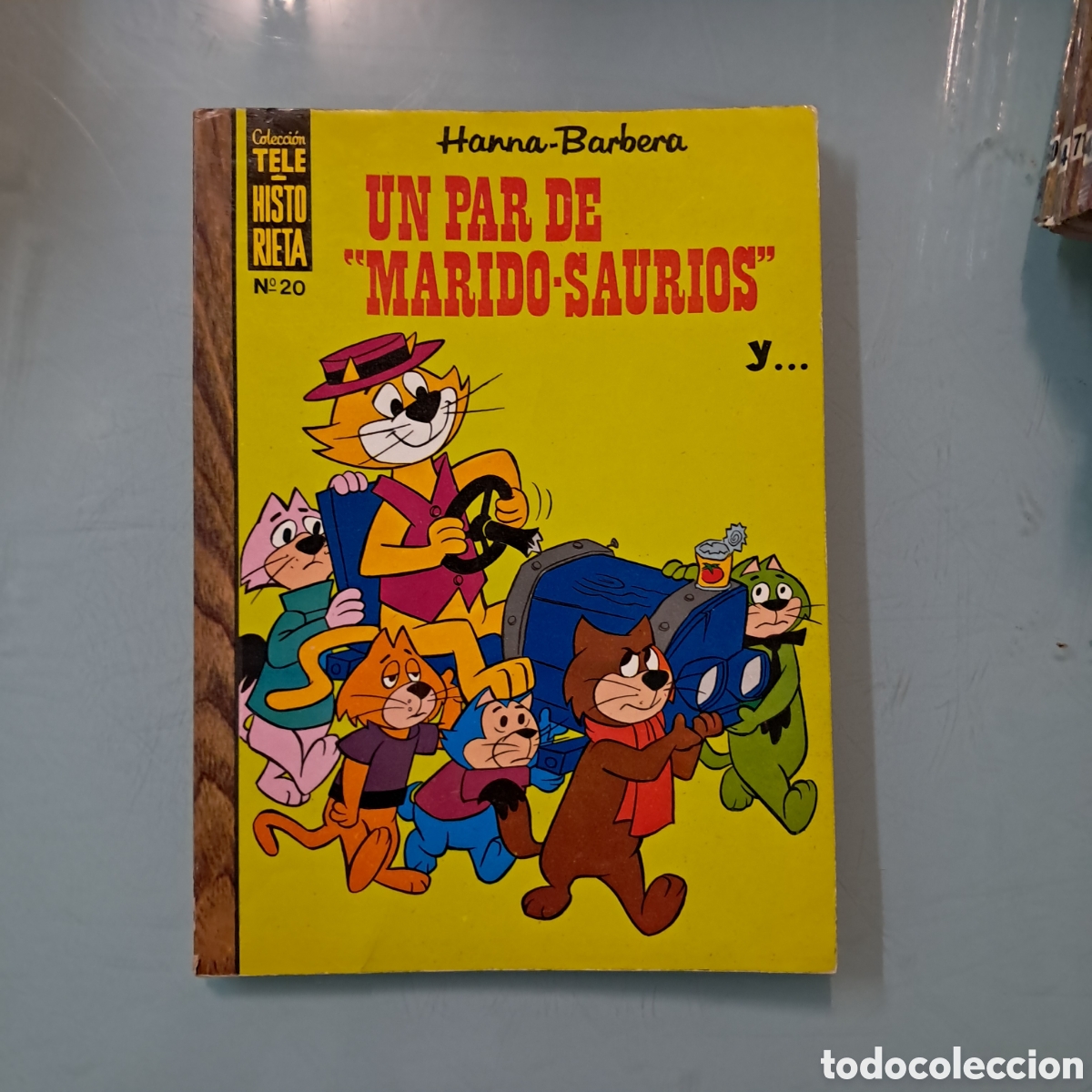 C&oacute;mics: Colecci&oacute;n Tele Historieta, Hanna Barbera, n&uacute;mero 20