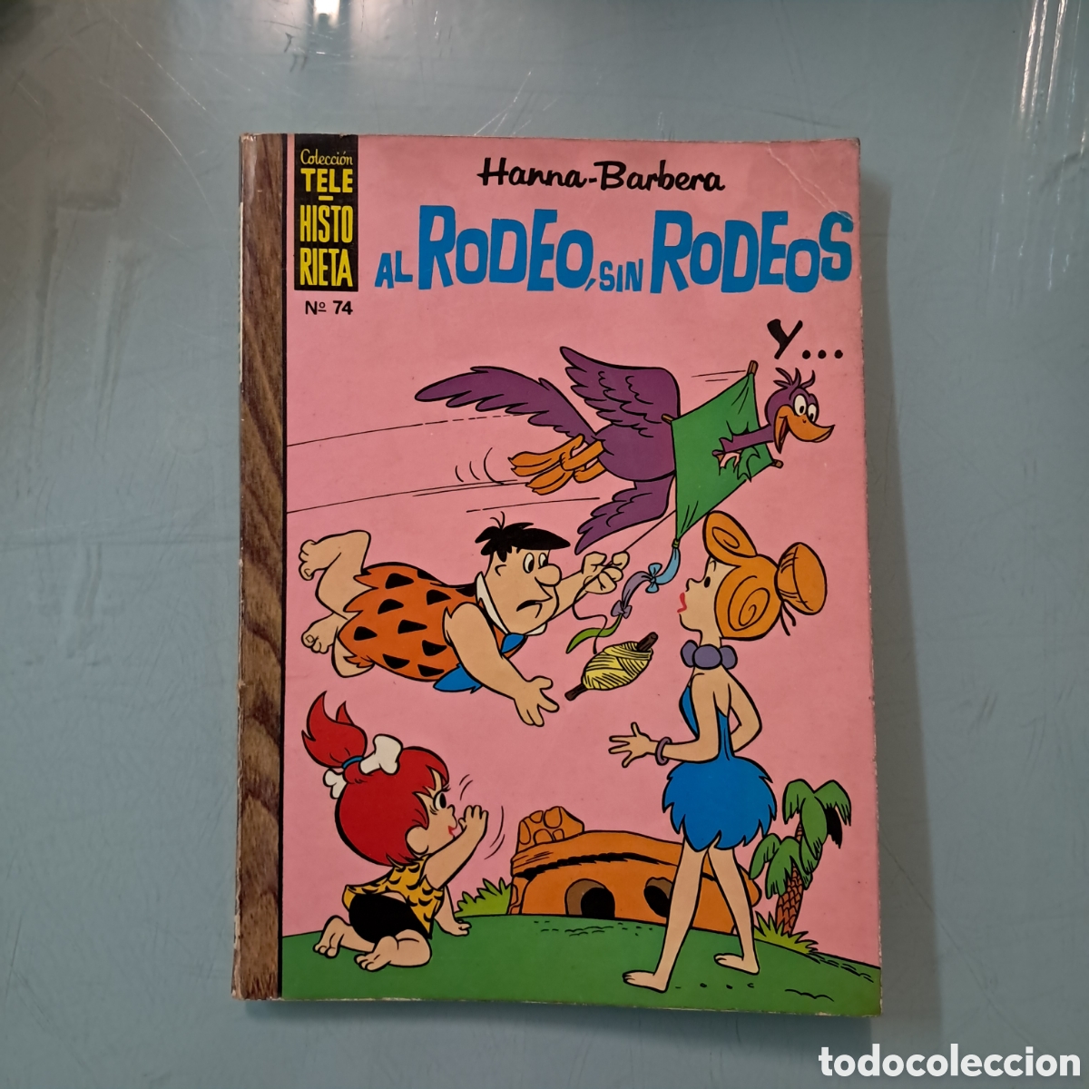 C&oacute;mics: Colecci&oacute;n Tele Historieta, Hanna Barbera, n&uacute;mero 74