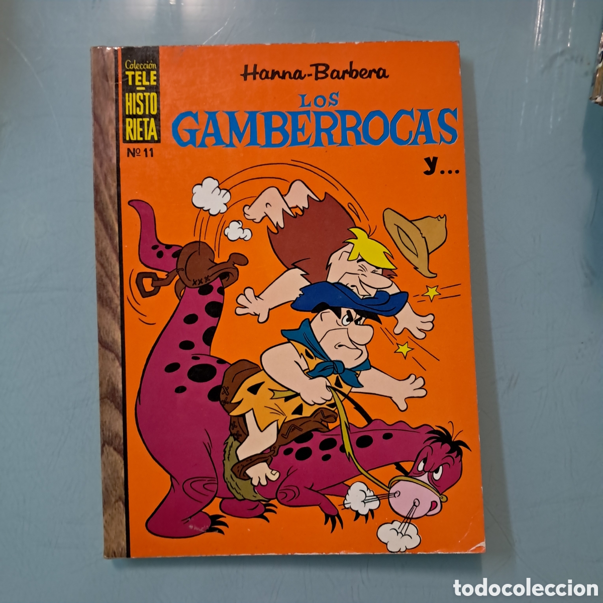 C&oacute;mics: Colecci&oacute;n Tele Historieta, Hanna Barbera, n&uacute;mero 11