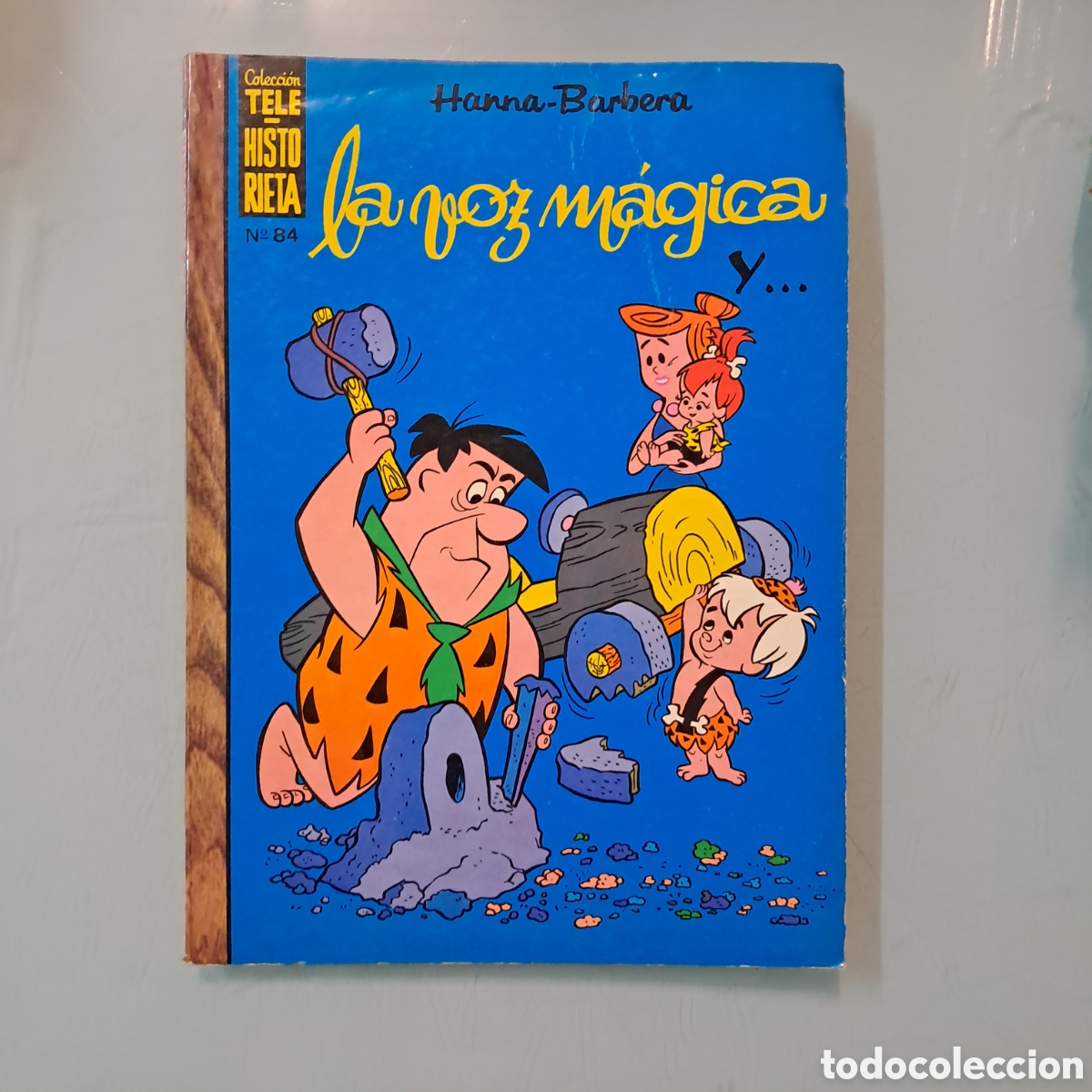 C&oacute;mics: Colecci&oacute;n Tele Historieta, Hanna Barbera, n&uacute;mero 84