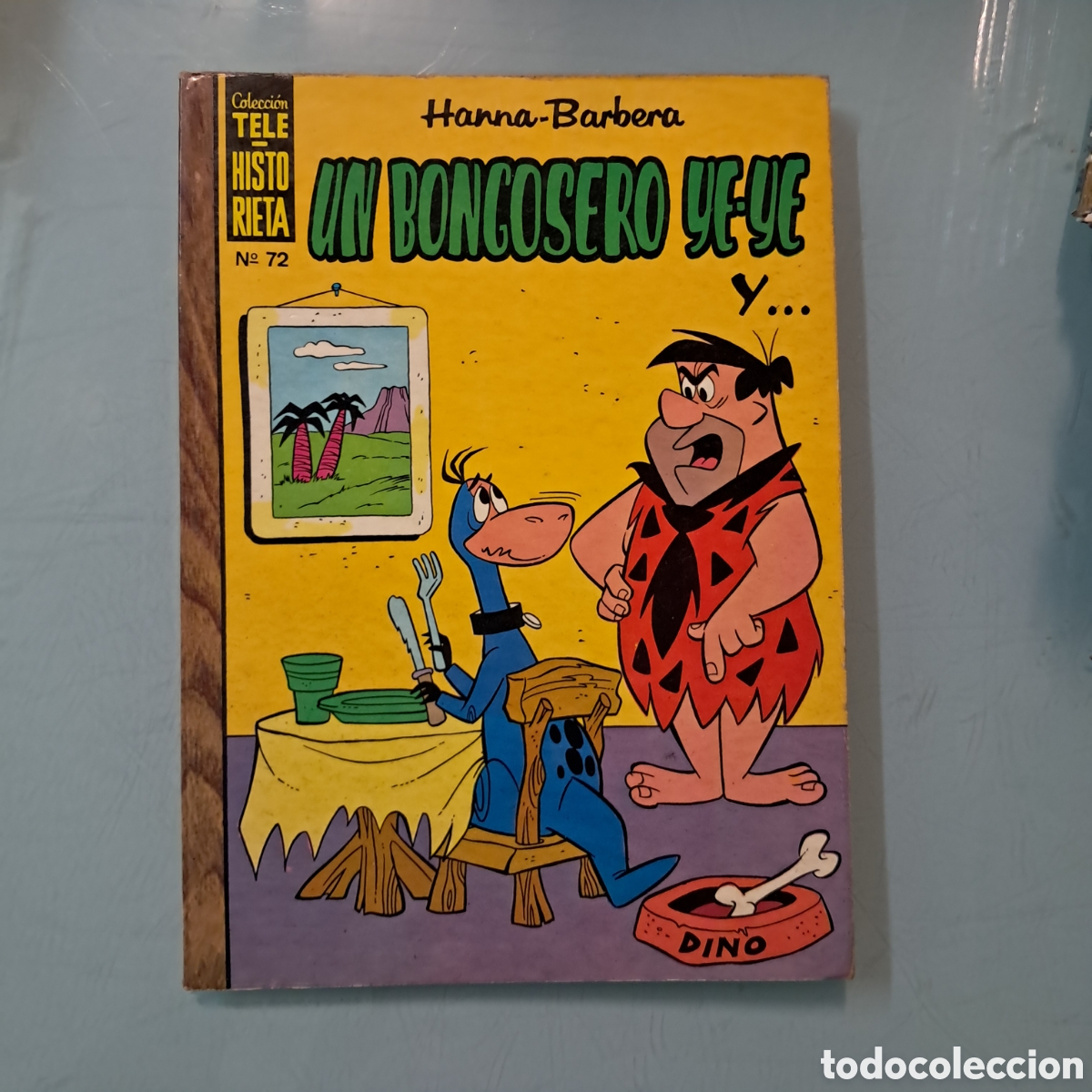 C&oacute;mics: Colecci&oacute;n Tele Historieta, Hanna Barbera, n&uacute;mero 72