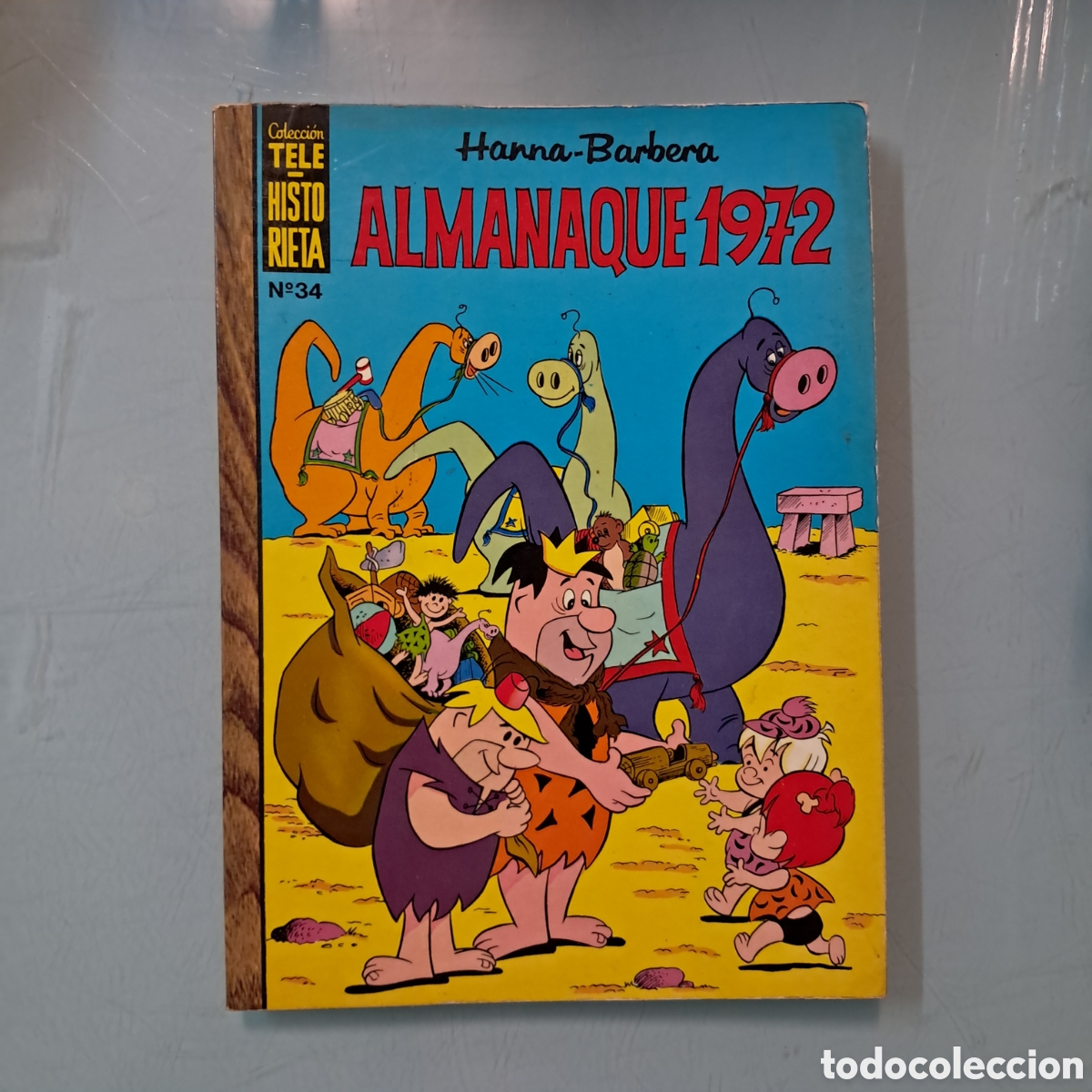 C&oacute;mics: Colecci&oacute;n Tele Historieta, Hanna Barbera, n&uacute;mero 34