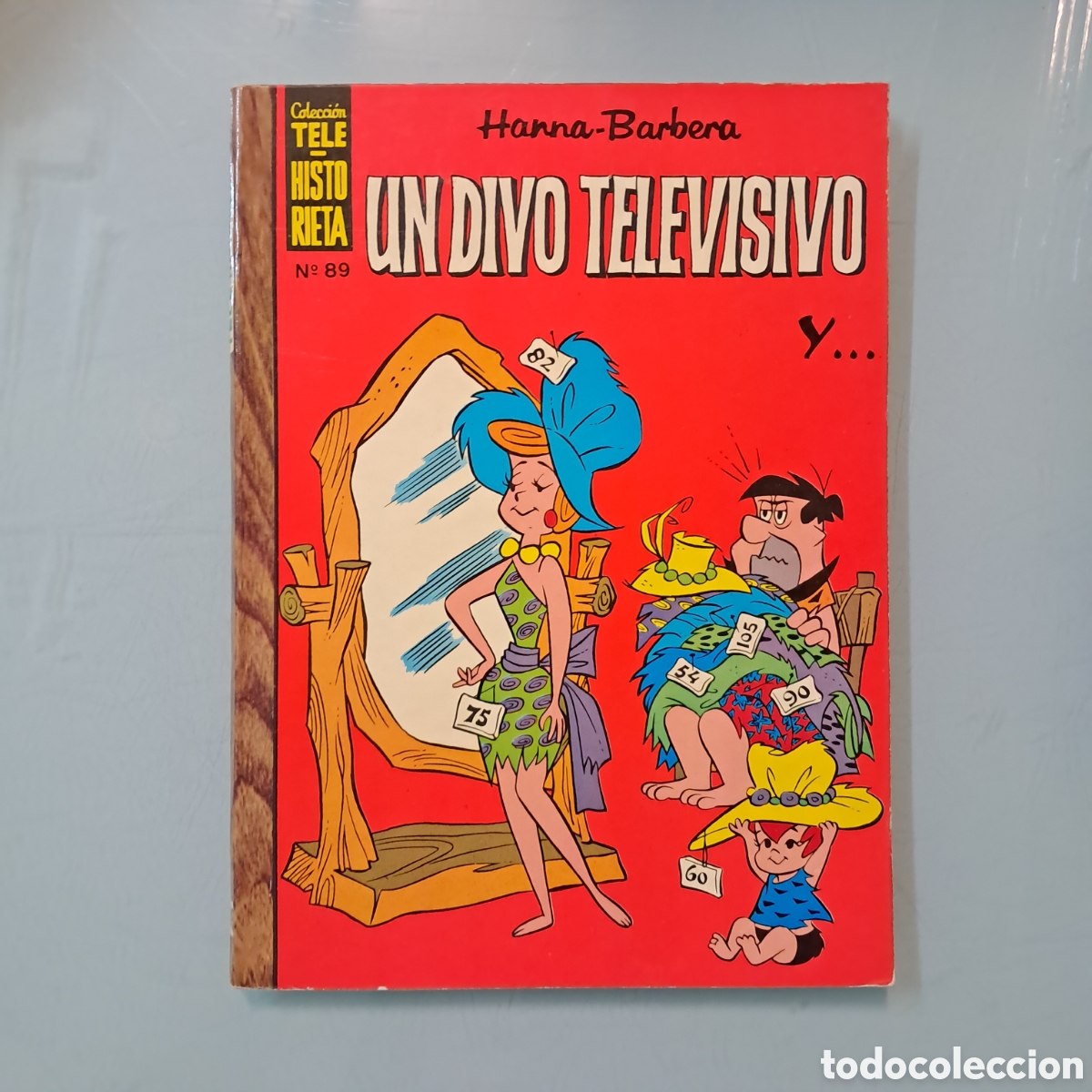 C&oacute;mics: Colecci&oacute;n Tele Historieta, Hanna Barbera, n&uacute;mero 89