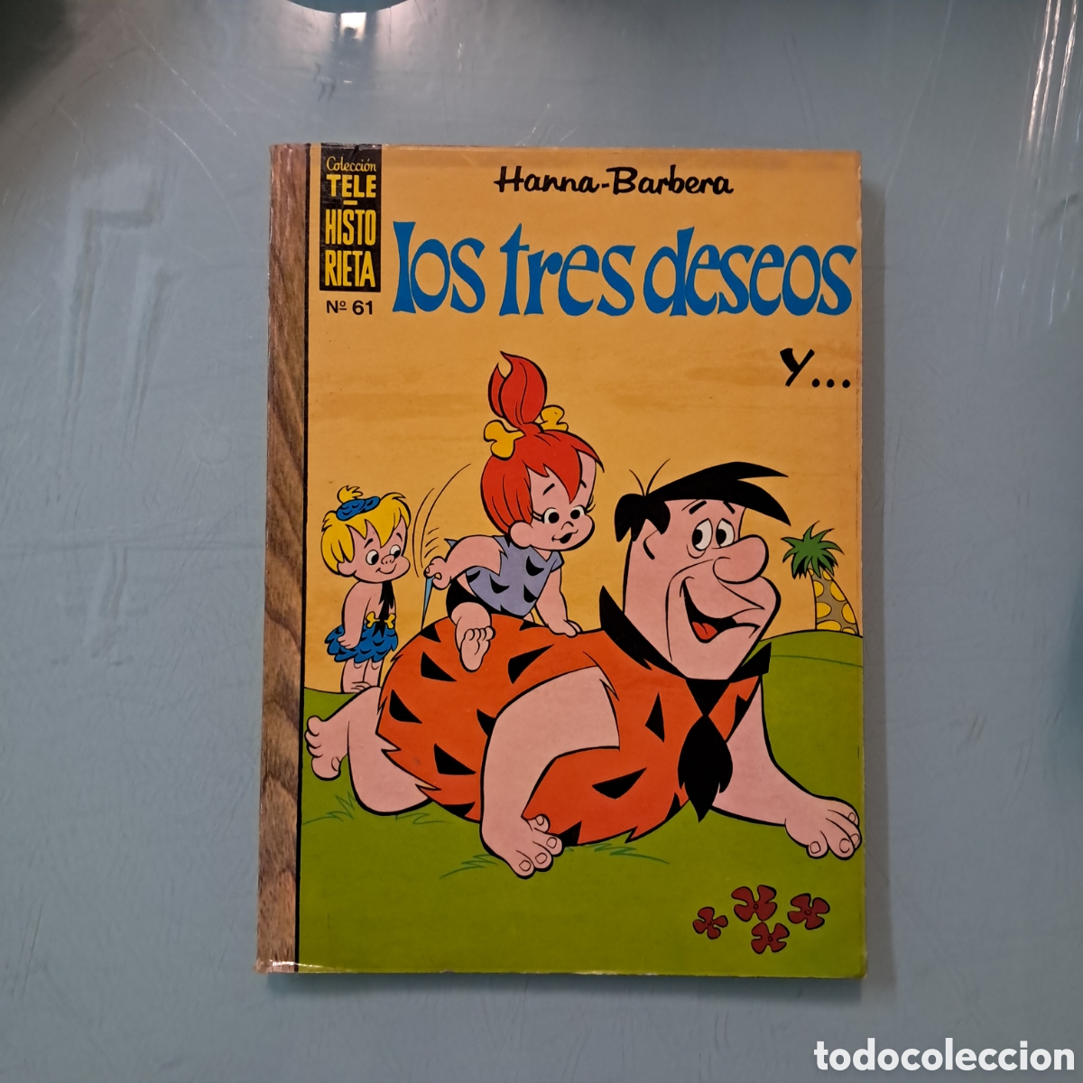 C&oacute;mics: Colecci&oacute;n Tele Historieta, Hanna Barbera, n&uacute;mero 61