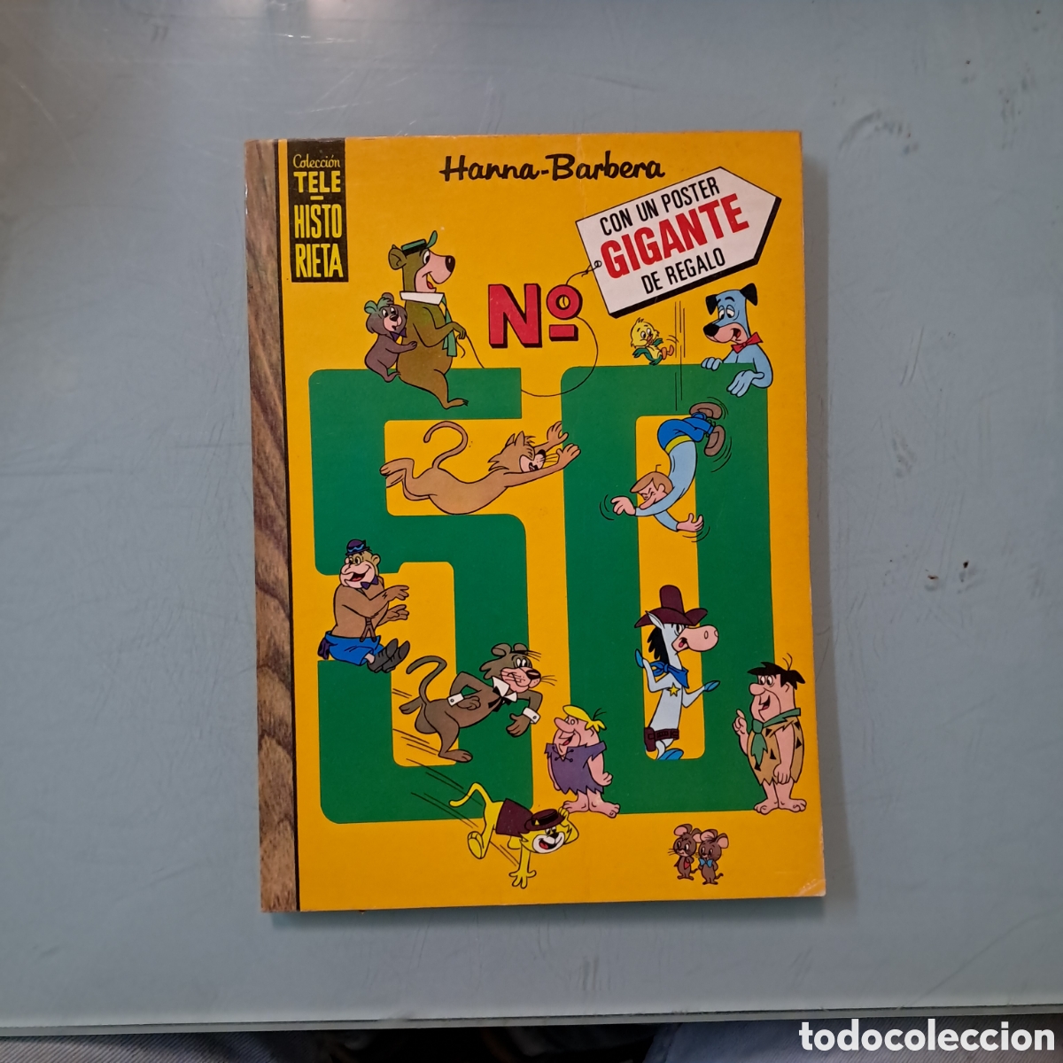 C&oacute;mics: Colecci&oacute;n Tele Historieta, Hanna Barbera, n&uacute;mero 50