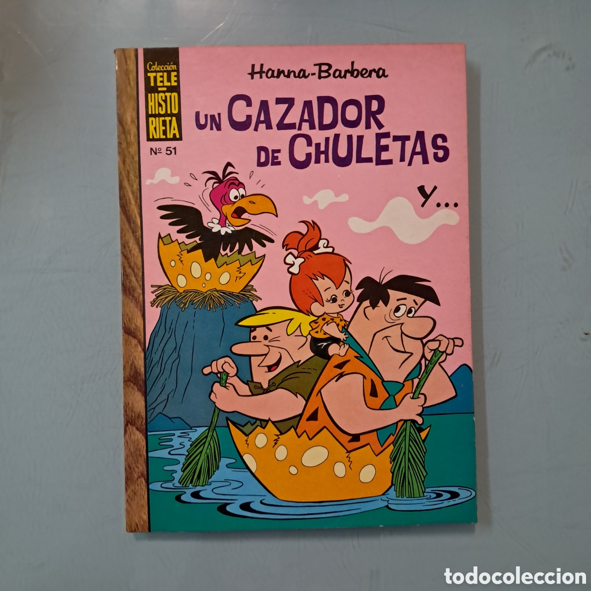 C&oacute;mics: Colecci&oacute;n Tele Historieta, Hanna Barbera, n&uacute;mero 51