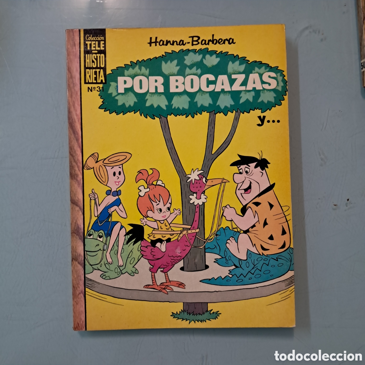 C&oacute;mics: Colecci&oacute;n Tele Historieta, Hanna Barbera, n&uacute;mero 31
