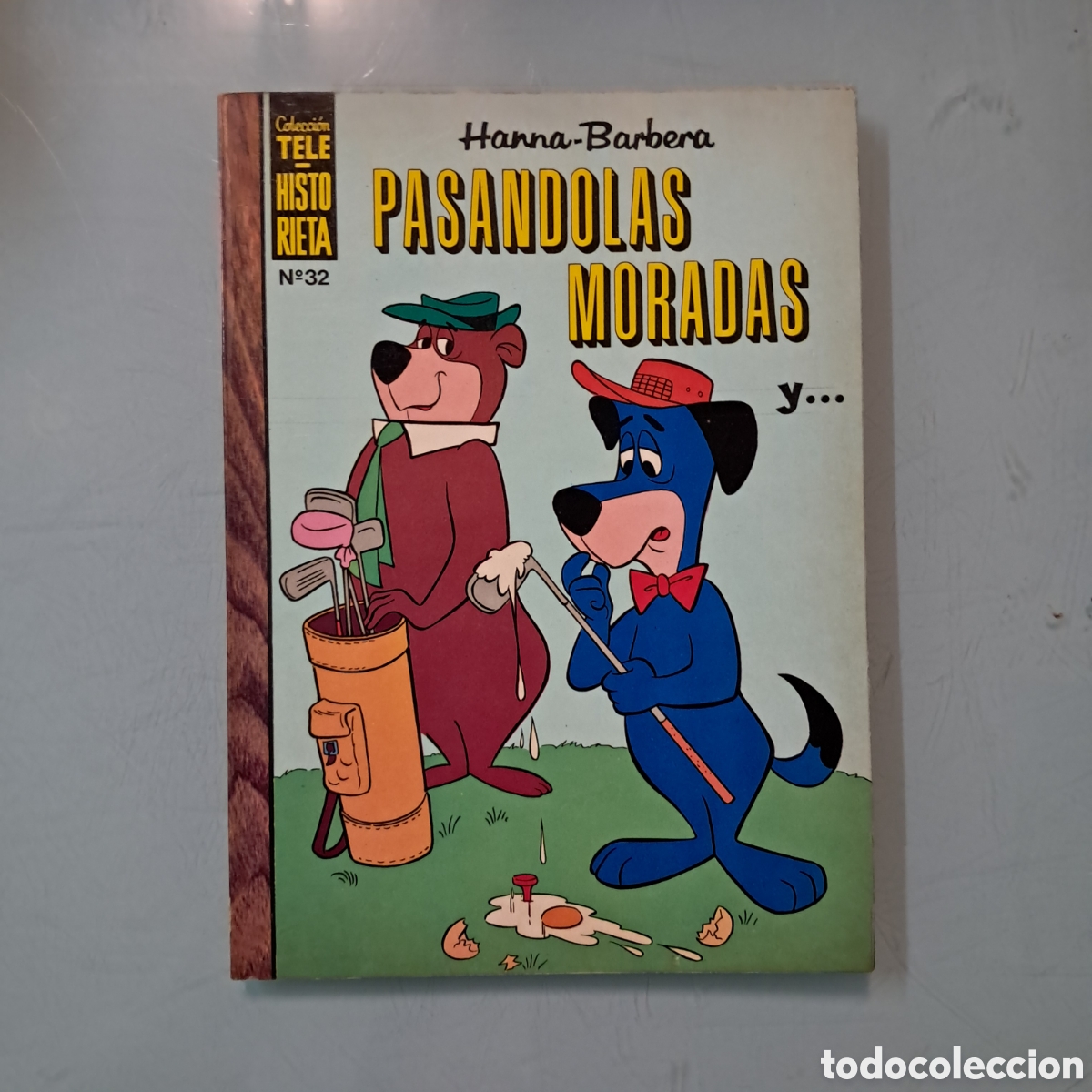 C&oacute;mics: Colecci&oacute;n Tele Historieta, Hanna Barbera, n&uacute;mero 32