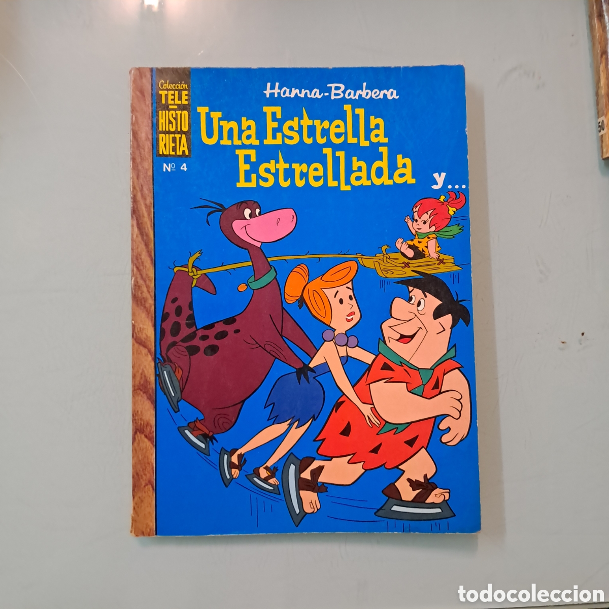 C&oacute;mics: Colecci&oacute;n Tele Historieta, Hanna Barbera, n&uacute;mero 4
