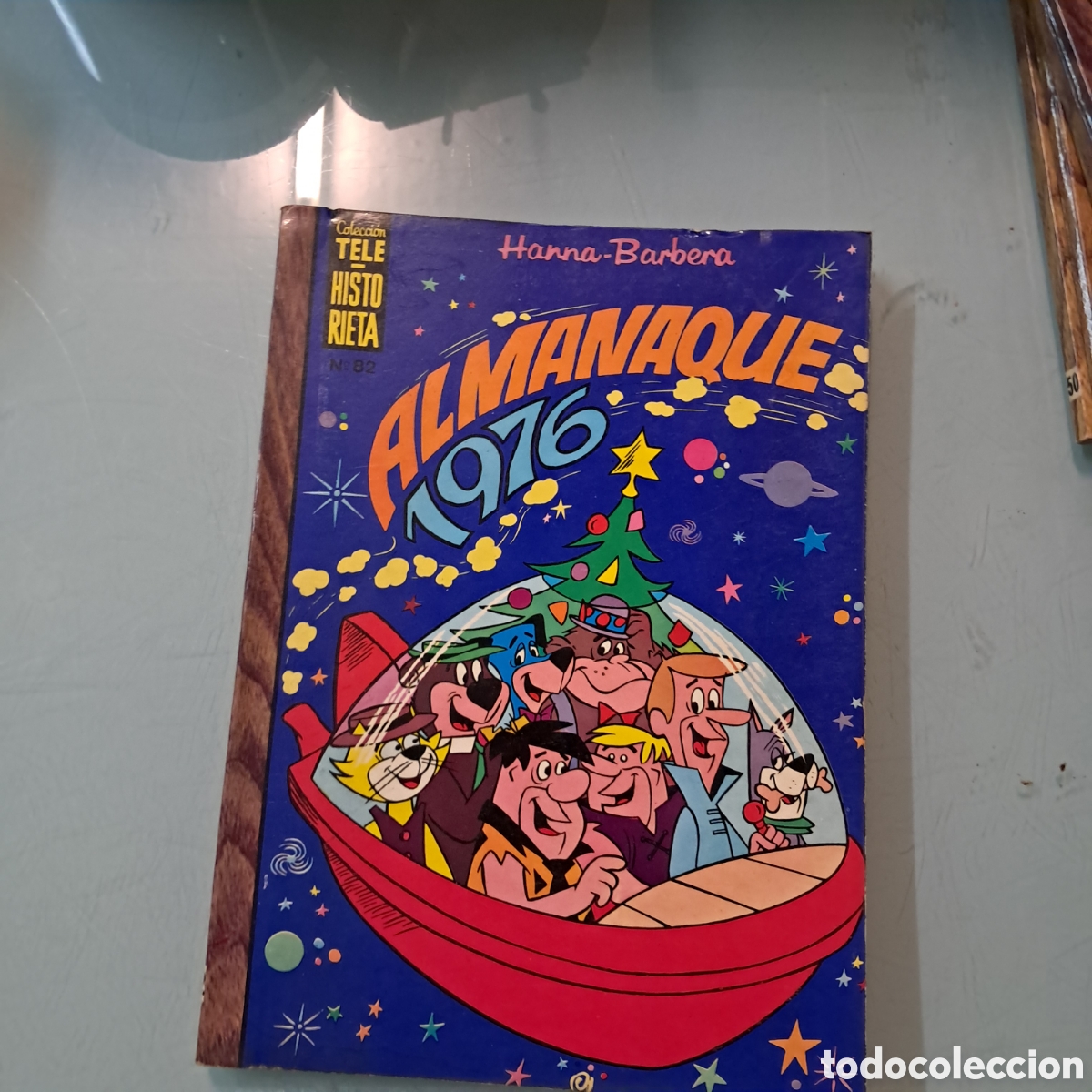 C&oacute;mics: Colecci&oacute;n Tele Historieta, Hanna Barbera, n&uacute;mero 82