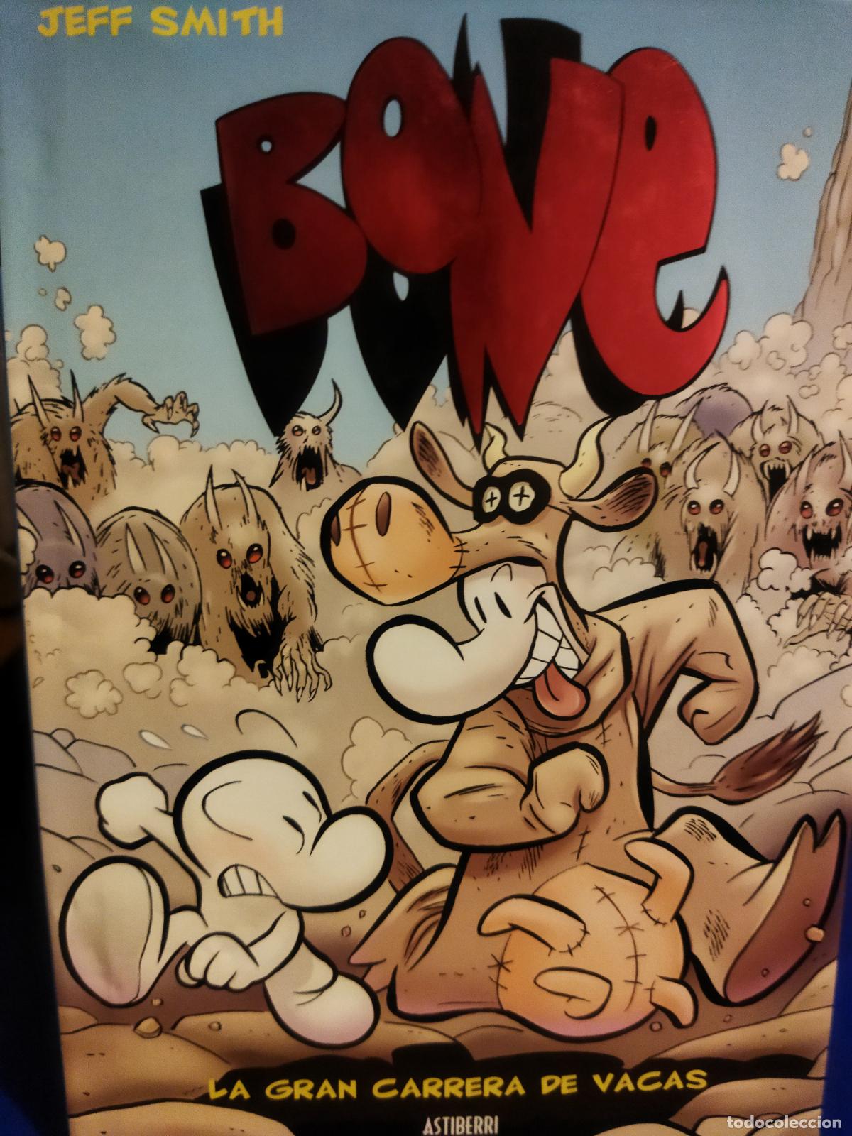 C&oacute;mics: La gran carrera de vacas