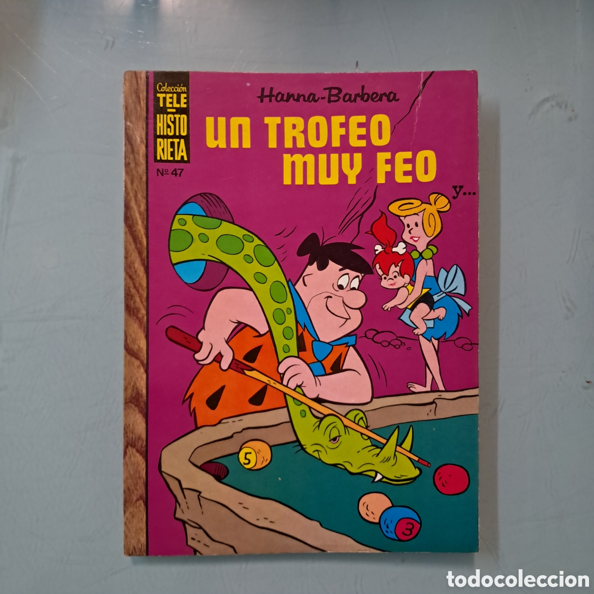 C&oacute;mics: Colecci&oacute;n Tele Historieta, Hanna Barbera, n&uacute;mero 47