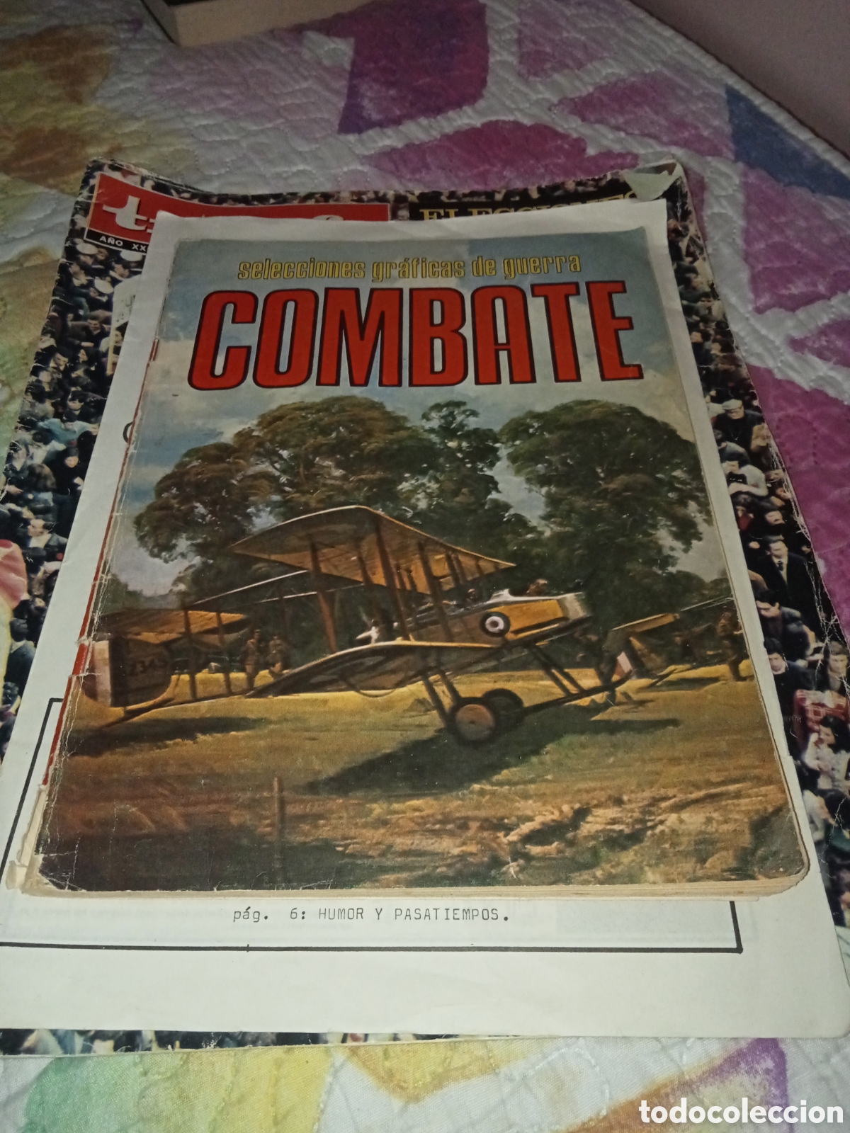 C&oacute;mics: Selecciones gr&aacute;ficas de guerra Combate