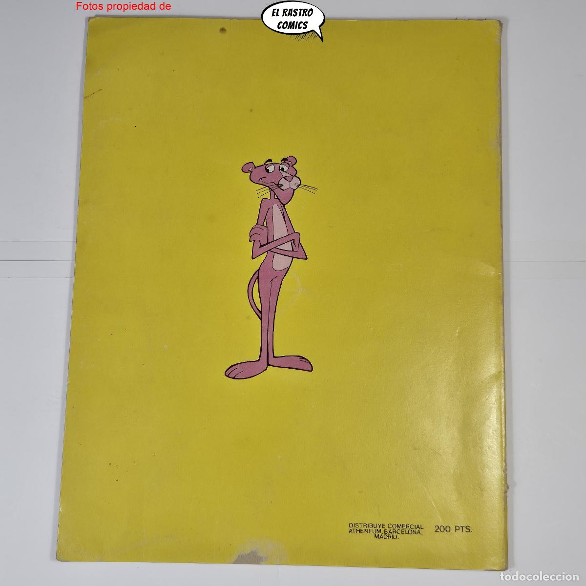 C&oacute;mics: La Pantera Rosa album n&ordm; 2, ed Hitpress 1981 - Foto 2
