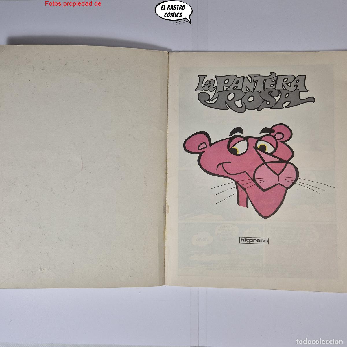 C&oacute;mics: La Pantera Rosa album n&ordm; 2, ed Hitpress 1981 - Foto 3