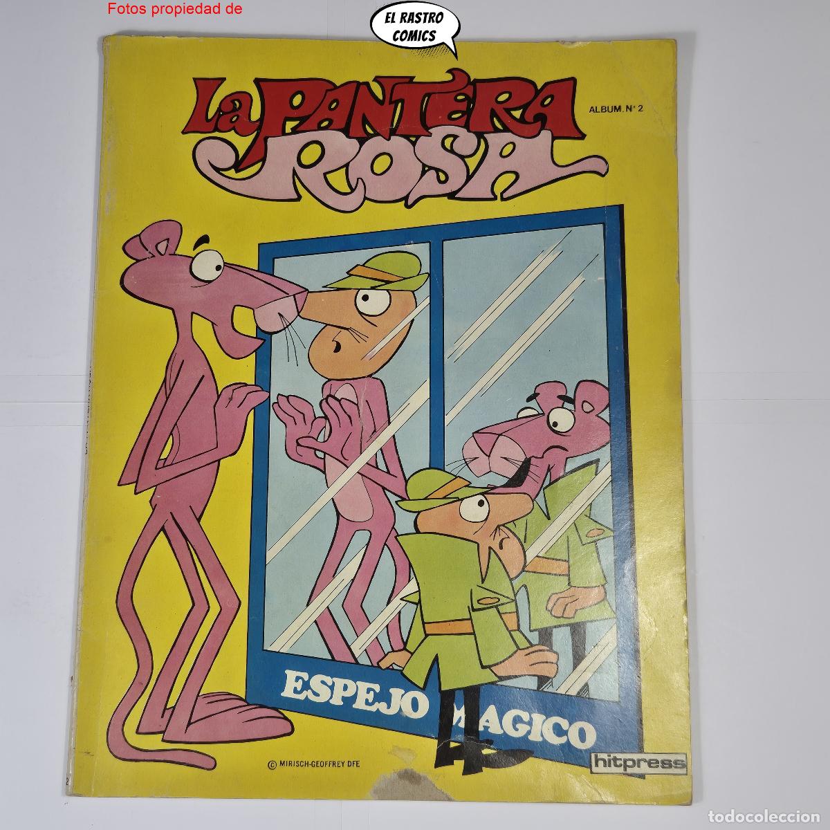 C&oacute;mics: La Pantera Rosa album n&ordm; 2, ed Hitpress 1981 - Foto 1