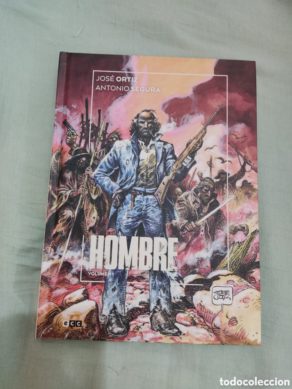 C&oacute;mics: HOMBRE VOL.1 (DE EEC)