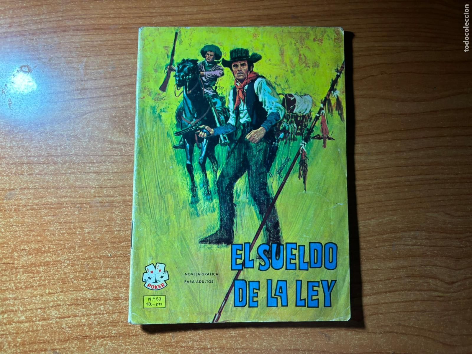 C&oacute;mics: POKER N&ordm; 53 SEMIC 1965 - Foto 1