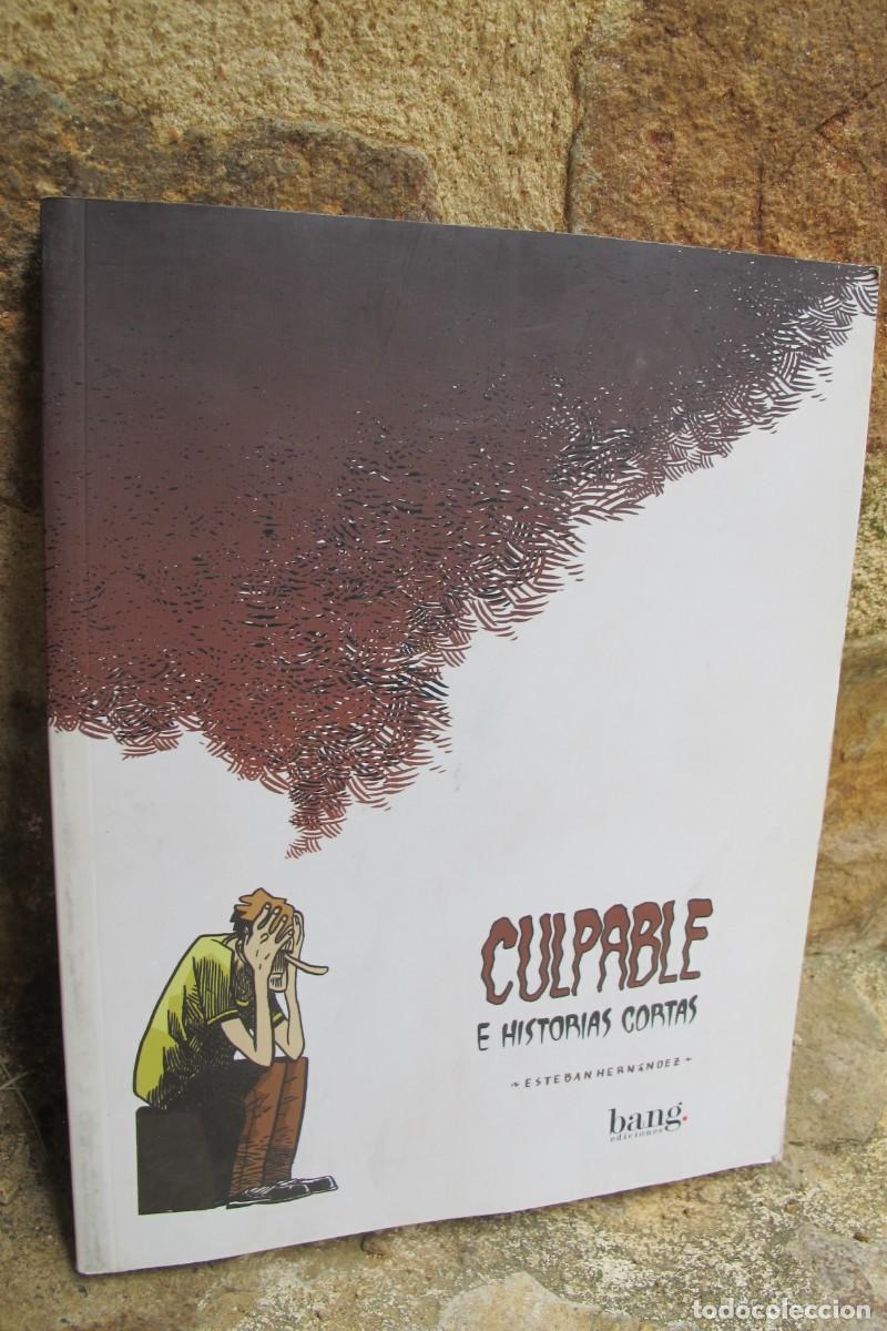C&oacute;mics: CULPABLE E HISTORIAS CORTAS. ESTEBAN HERNANDEZ - Foto 1