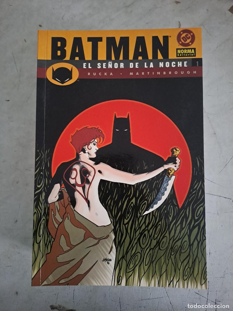 C&oacute;mics: Batman el se&ntilde;or de la noche, casi completa 17 de 19, faltan el 14 y 18, Norma en muy buen estado DA