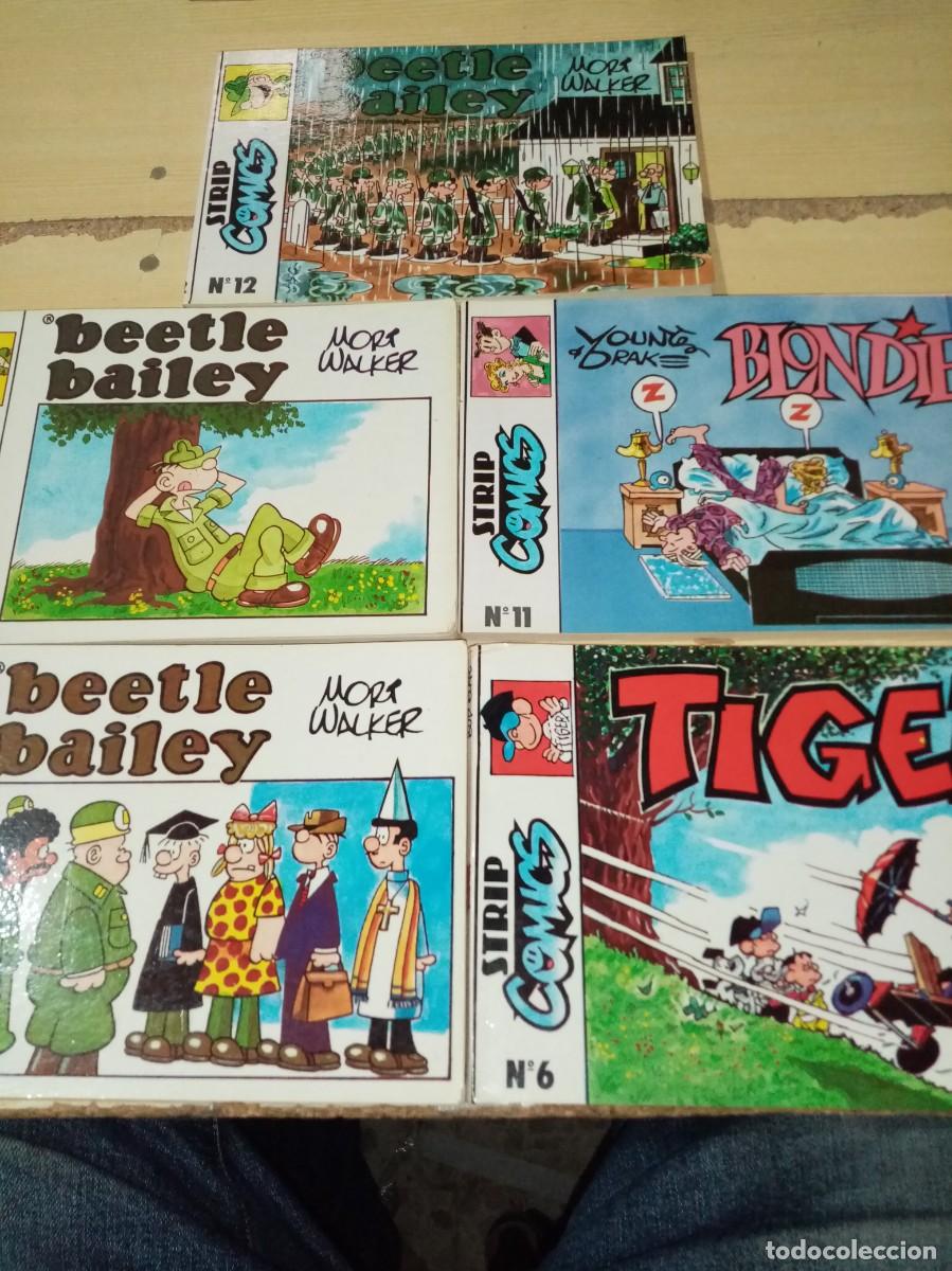Comics: LOTE DE 5 COMIC. LO QUE PARARECE EN LA FOTO. EST12B2
