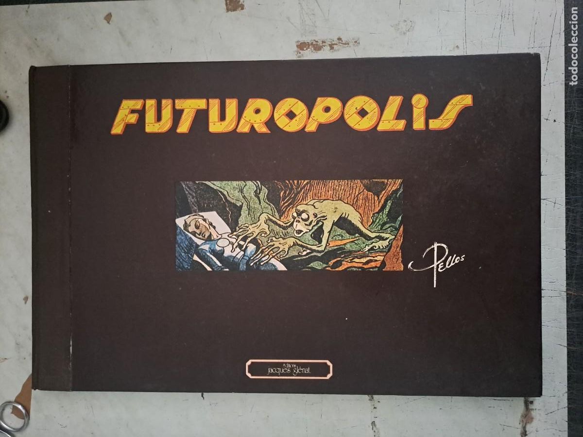 C&oacute;mics: Futuropolis, Jacques Glenat en buen estado, en Frances Bolsa DA