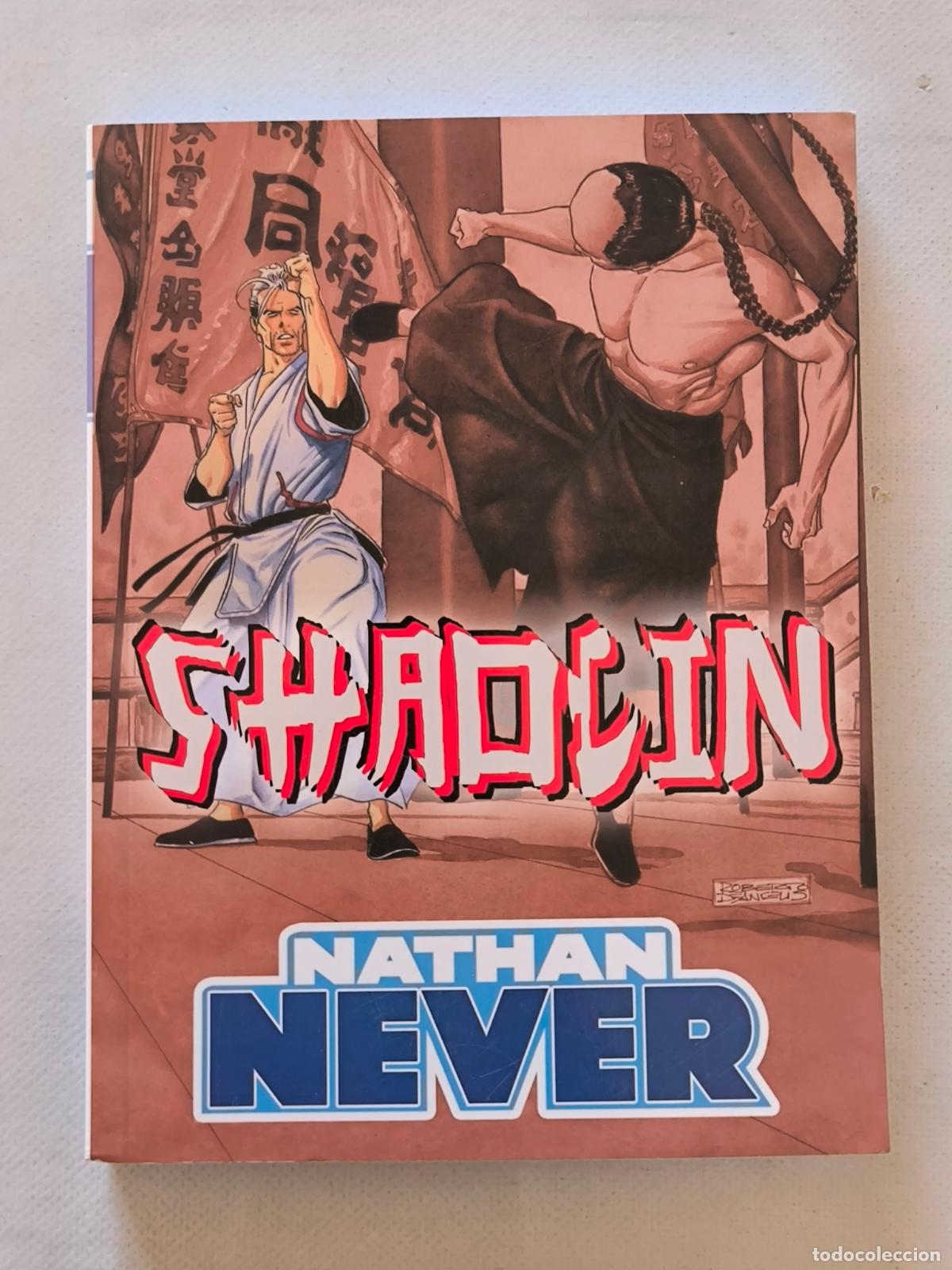 C&oacute;mics: NATHAN NEVER - SHAOLIN - ALETA (FW*w) - Foto 1