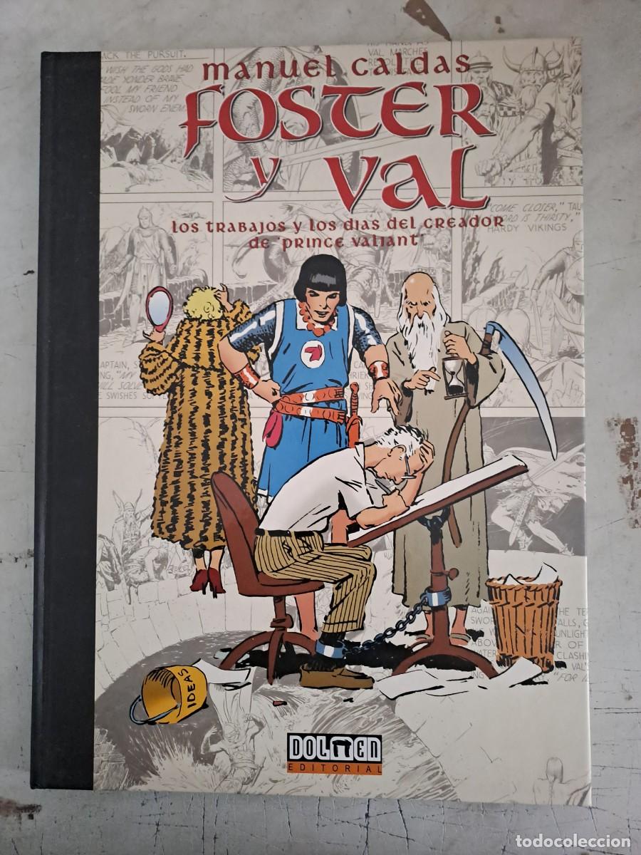 Comics: Foster y Val 1892 1982, Dolmen en muy buen estado, Bolsa DA