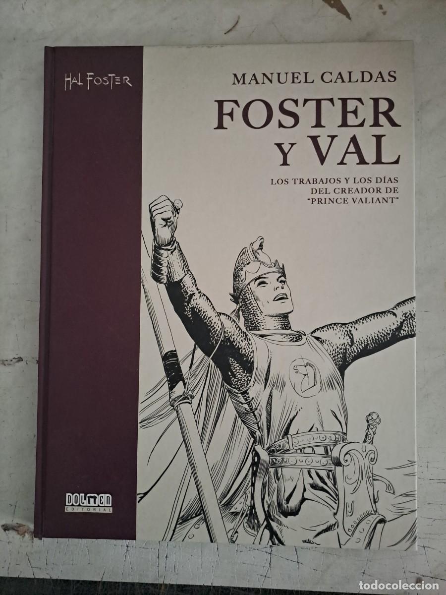 Comics: Foster y Val, Dolmen en muy buen estado, Bolsa DA