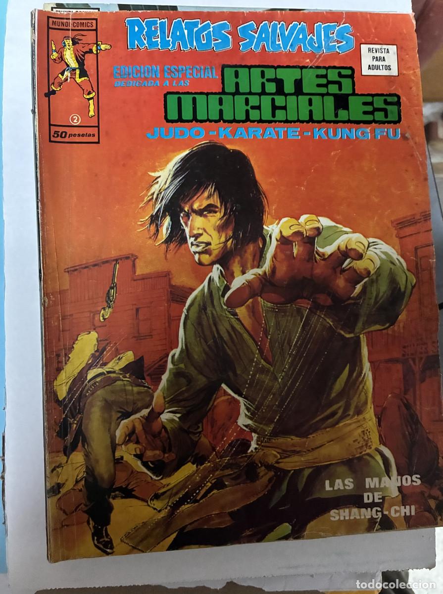 C&oacute;mics: RELATOS SALVAJES, N&ordm; 2, numeros V-2-N&ordm; 3, V2-N&ordm; 7. Mundi Comics, revista para adultos