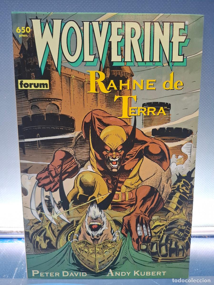 C&oacute;mics: Comic Wolverine Rahne De Tierra - Foto 1