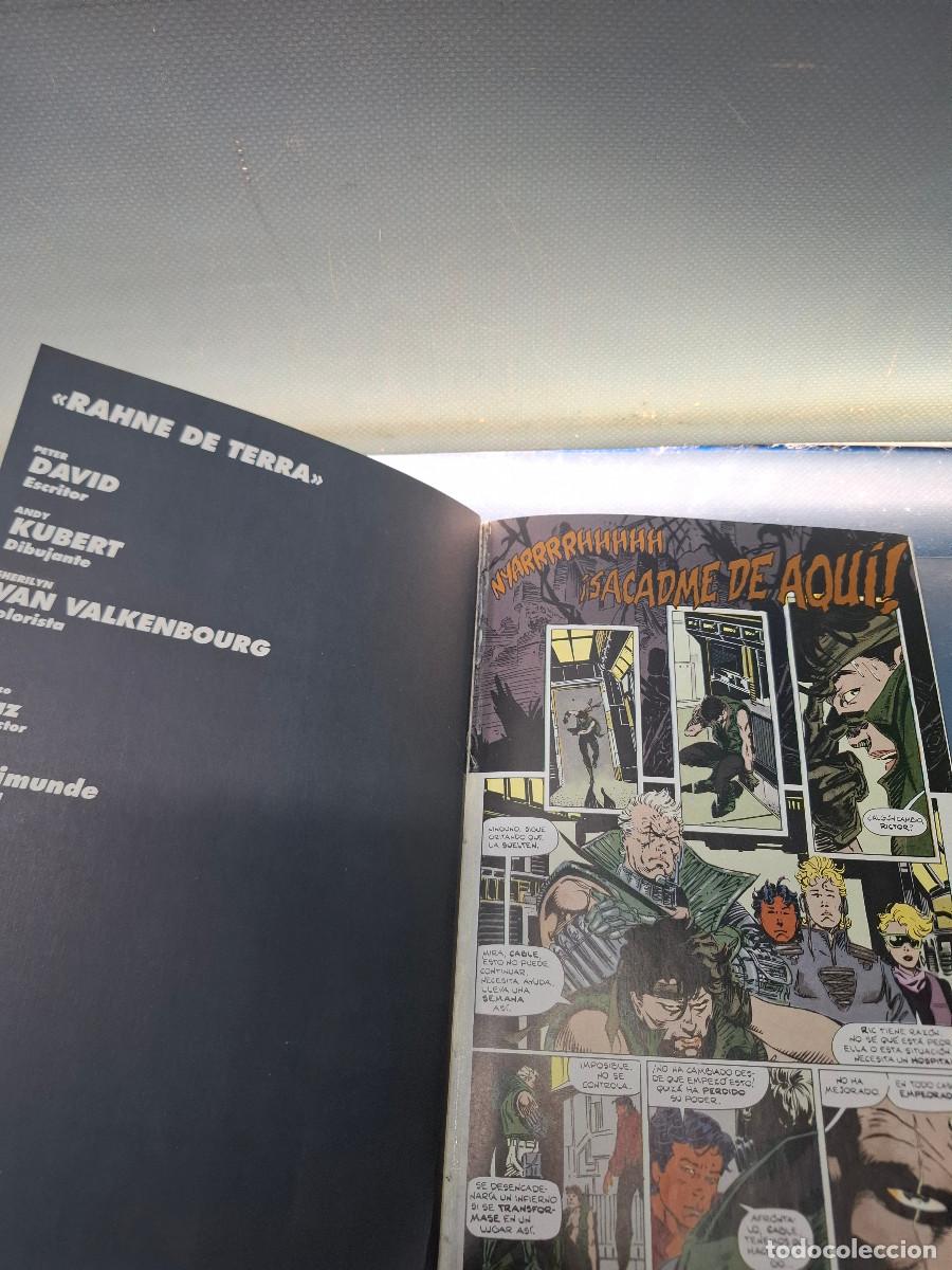 C&oacute;mics: Comic Wolverine Rahne De Tierra - Foto 4