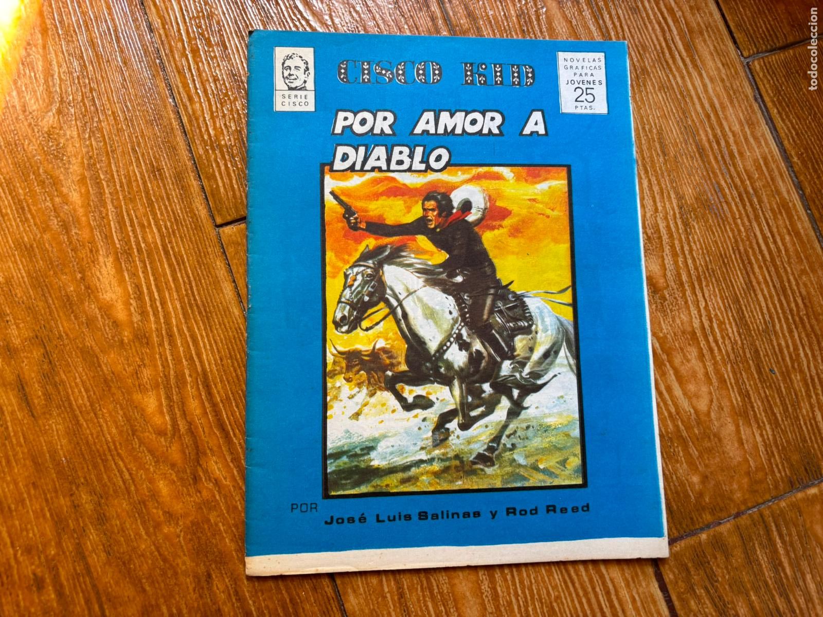 C&oacute;mics: CISCO KID N&ordm; 2 POR AMOR A DIABLO. GRAFIMART 1974