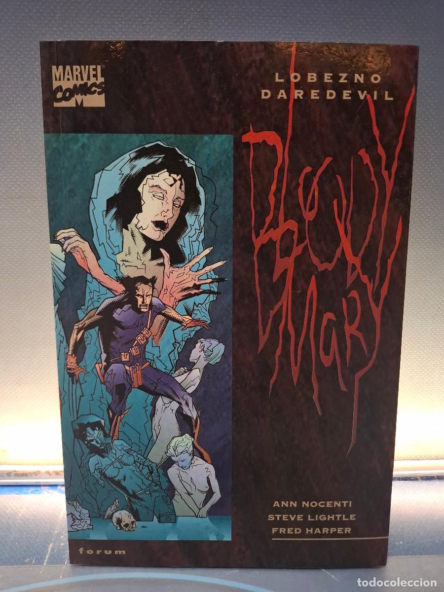 C&oacute;mics: Comic Lobezno Daredevil, Bloody Mary