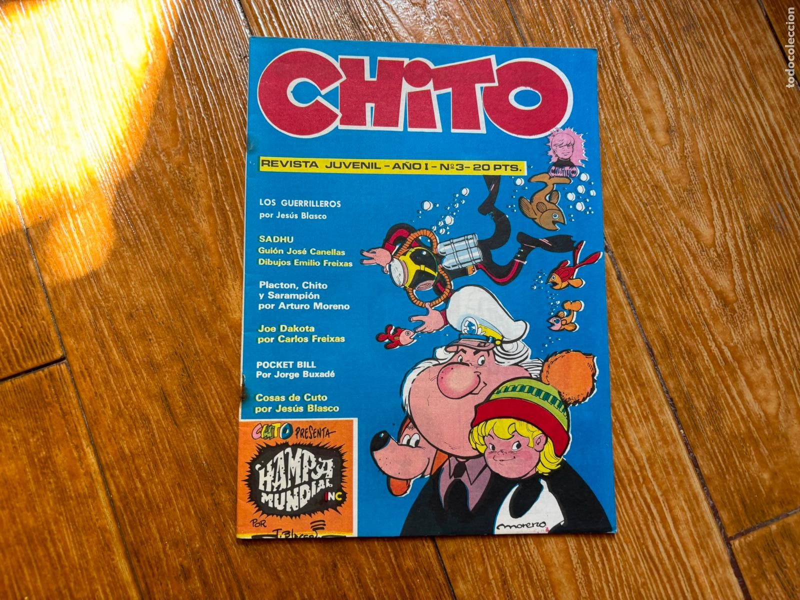 C&oacute;mics: CHITO N&ordm; 3 REVISTA JUVENIL - GRAFIMART - Foto 1