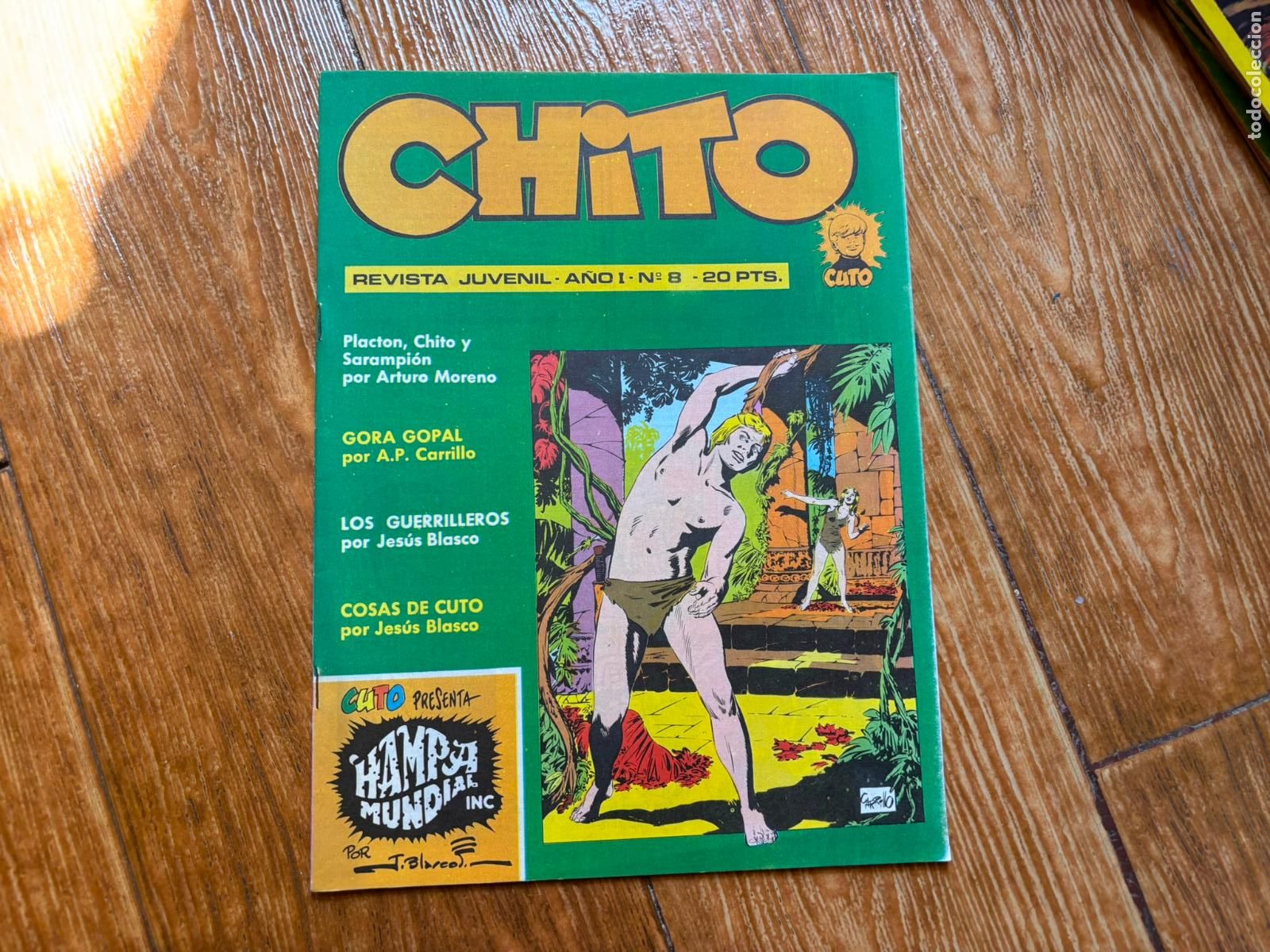 C&oacute;mics: CHITO N&ordm; 8 REVISTA JUVENIL - GRAFIMART - Foto 1