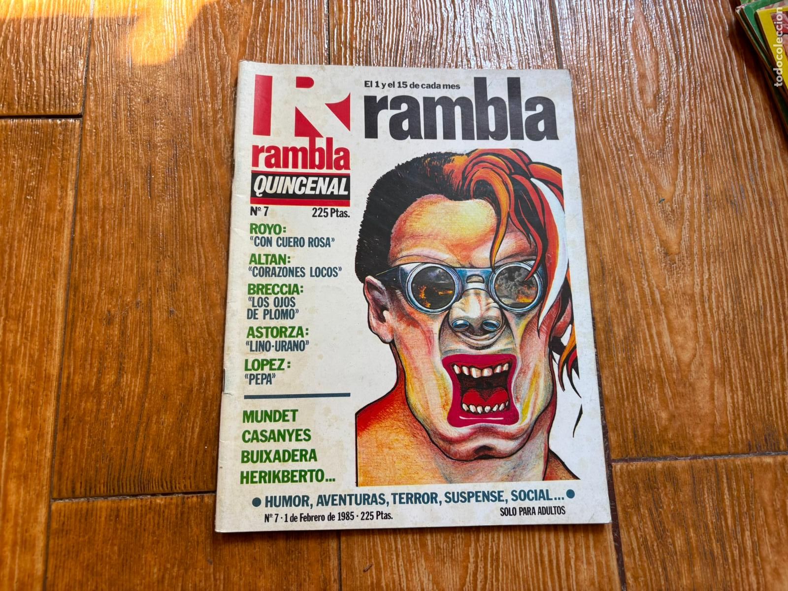 C&oacute;mics: RAMBLA QUINCENAL N&ordm; 7 - Foto 1