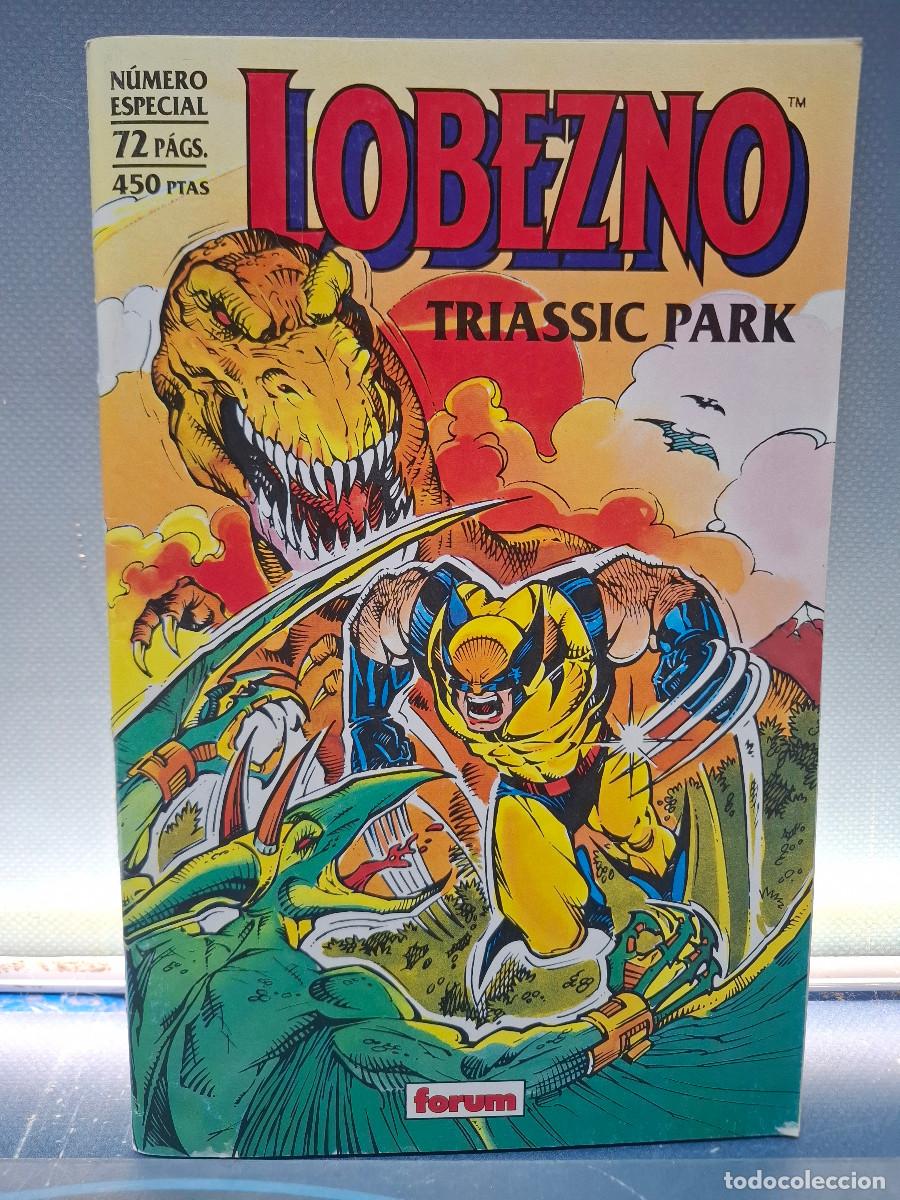C&oacute;mics: Comic Lobezno Triassic Park - Foto 1